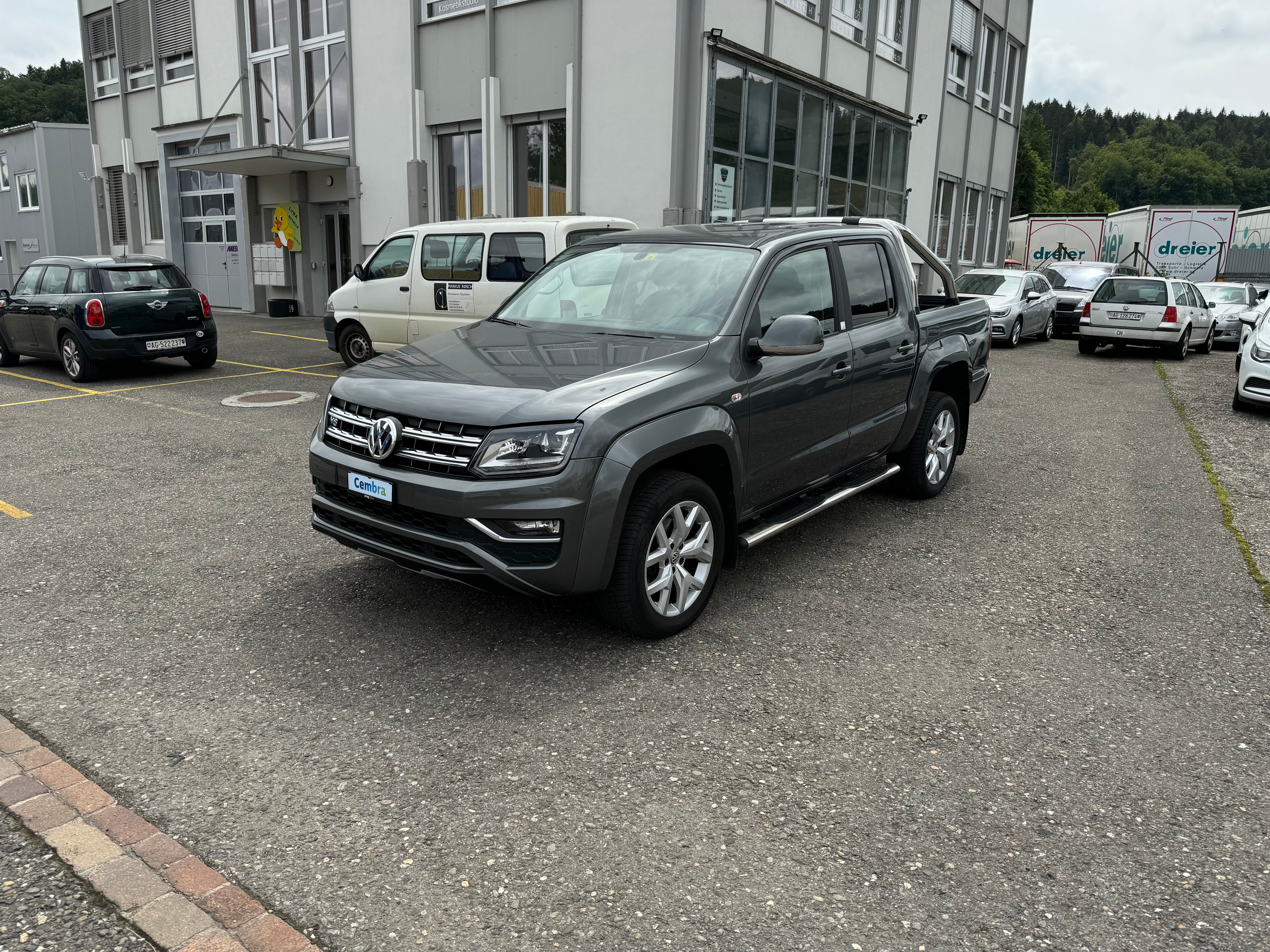 VW Amarok 3.0TDI Highline 4Motion Automatic