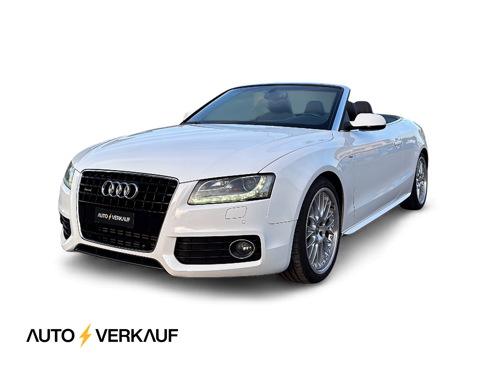 AUDI A5 Cabriolet 3.0 TDI quattro S-tronic S-Line