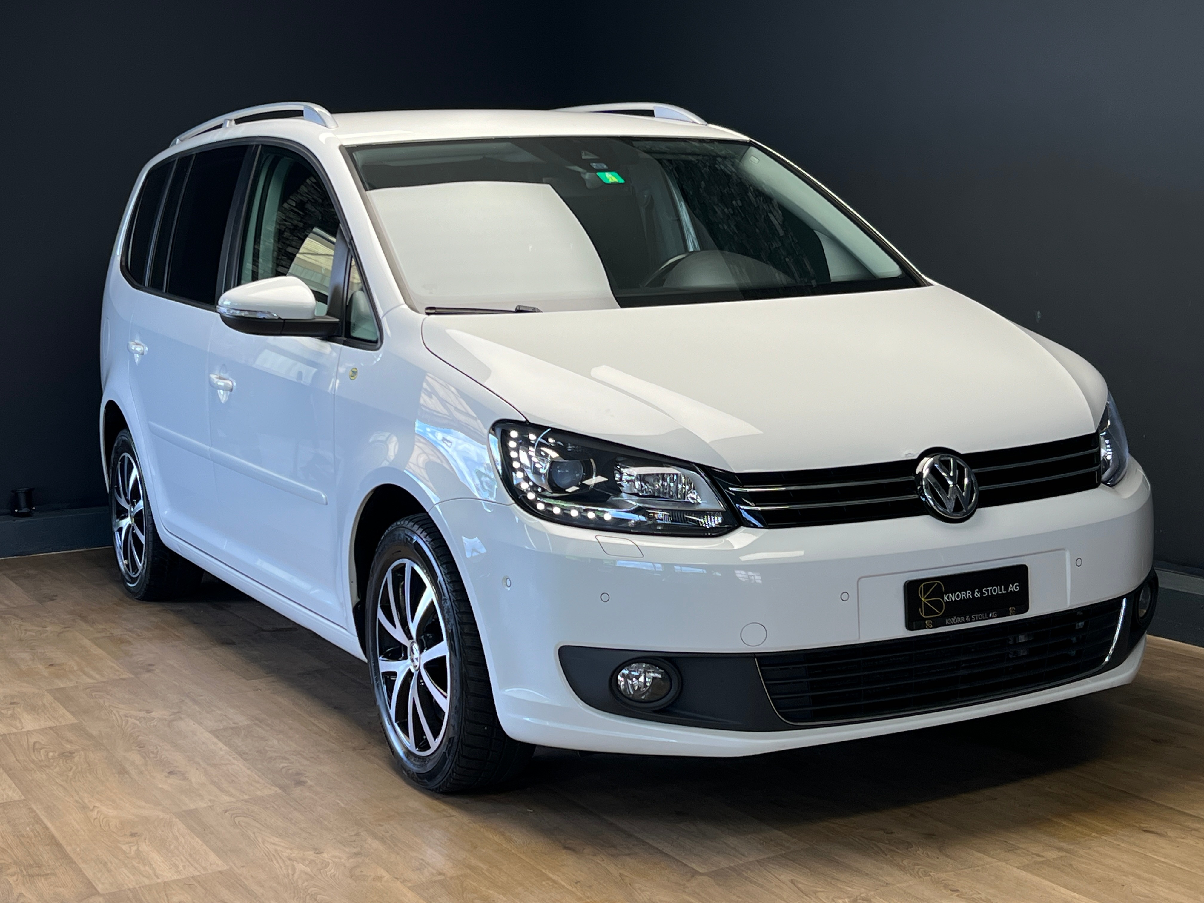 VW Touran 1.4 TSI *7 PLÄTZER* Comfortline DSG