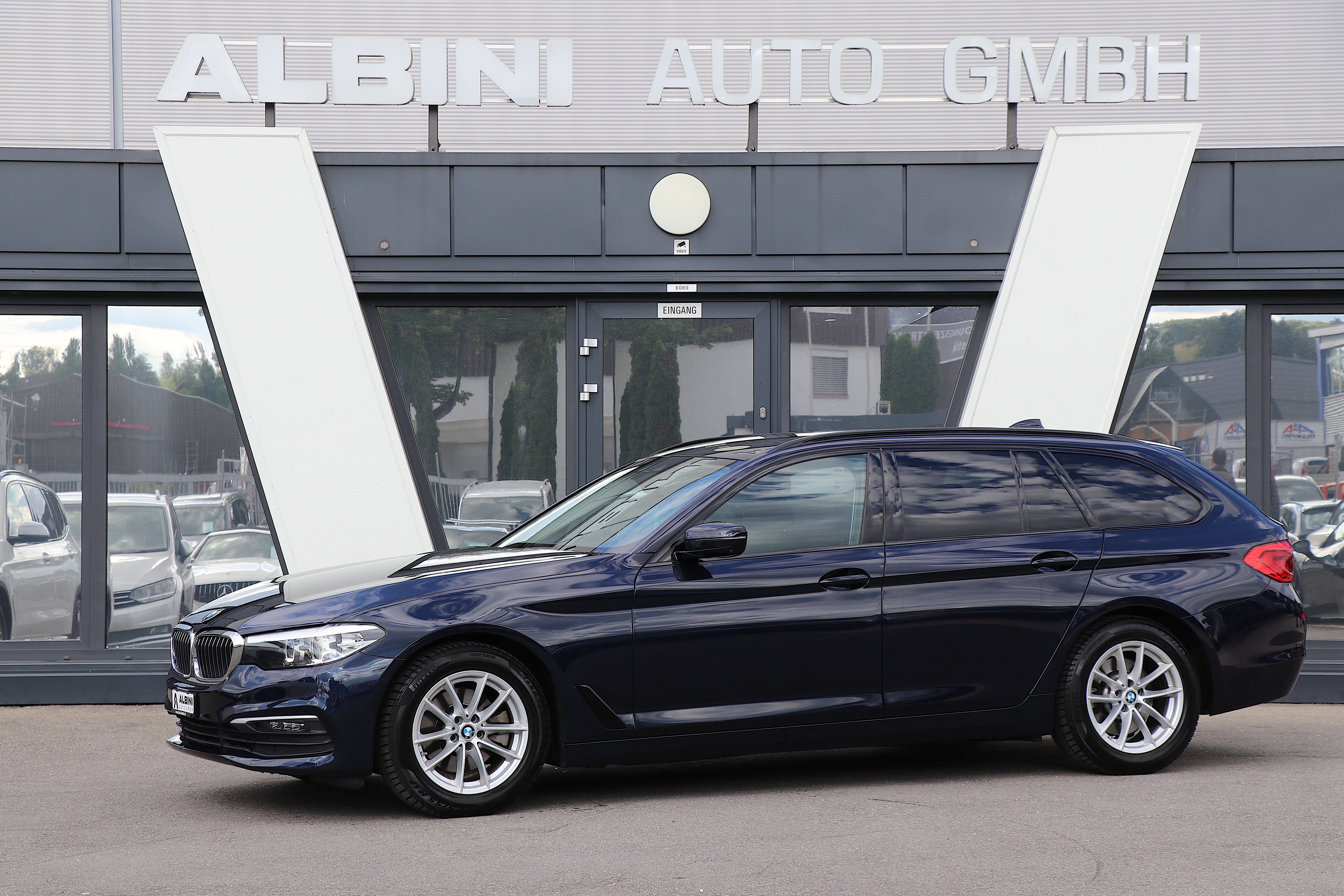 BMW 520d Touring Steptronic