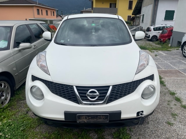 NISSAN Juke 1.6 acenta Xtronic CVT