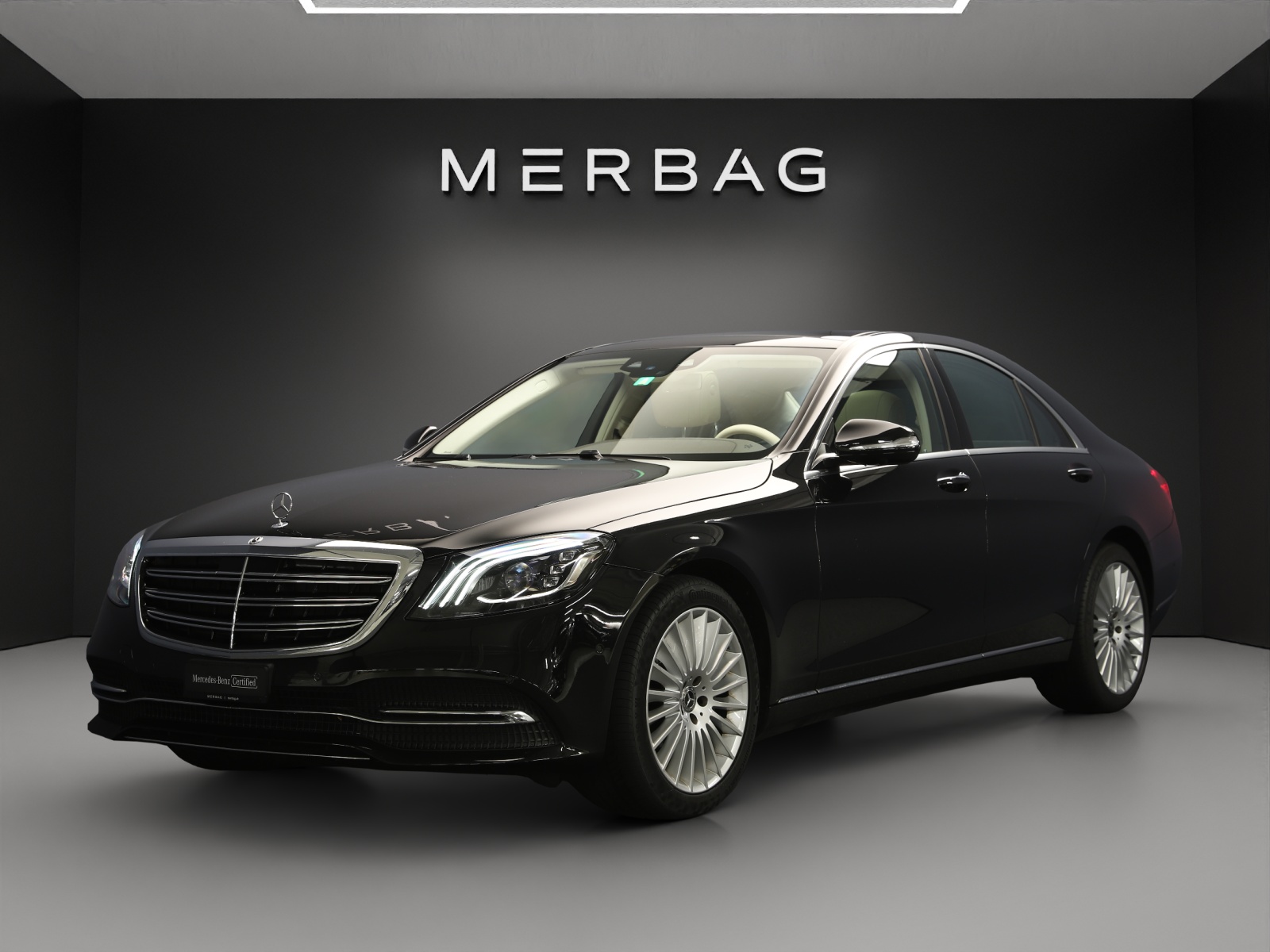 MERCEDES-BENZ S 350 d 4Matic 9G-Tronic