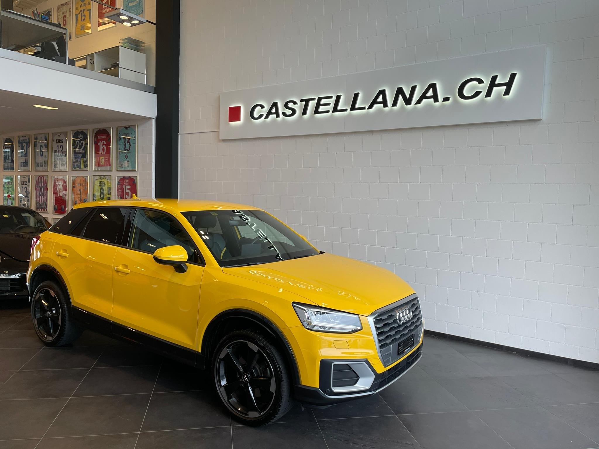 AUDI Q2 1.0 TFSI sport S-tronic