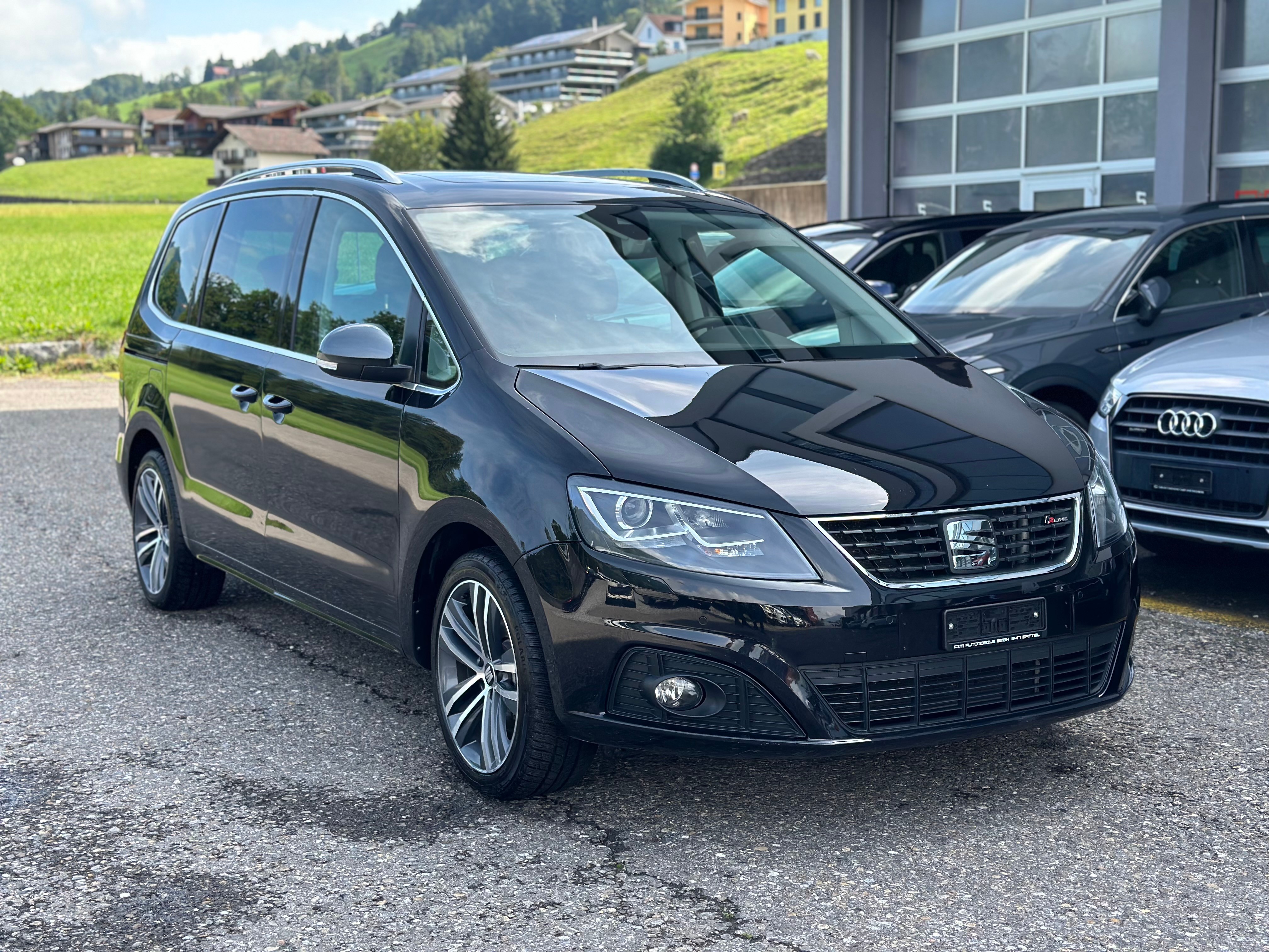 SEAT Alhambra 1.4 TSI DSG Hola FR