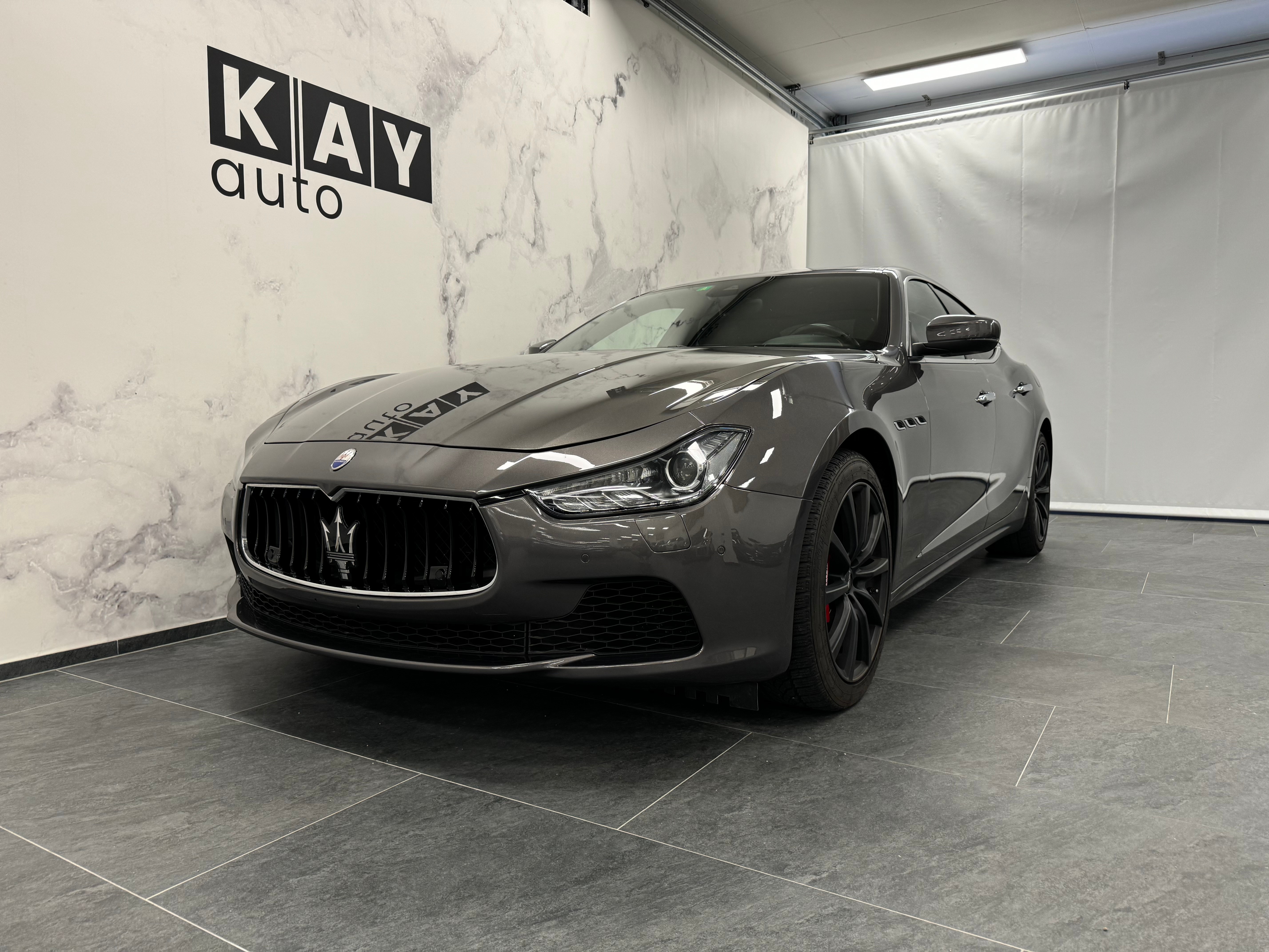 MASERATI Ghibli S Q4 3.0 V6 Automatica