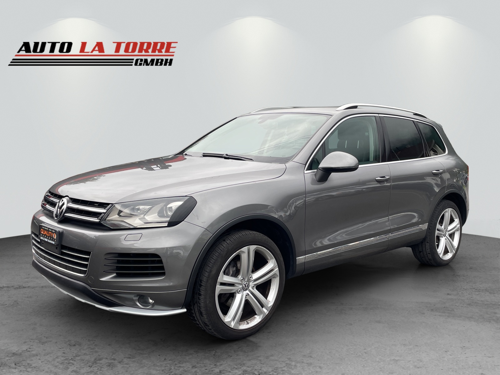 VW TOUAREG 3.6 4-Motion