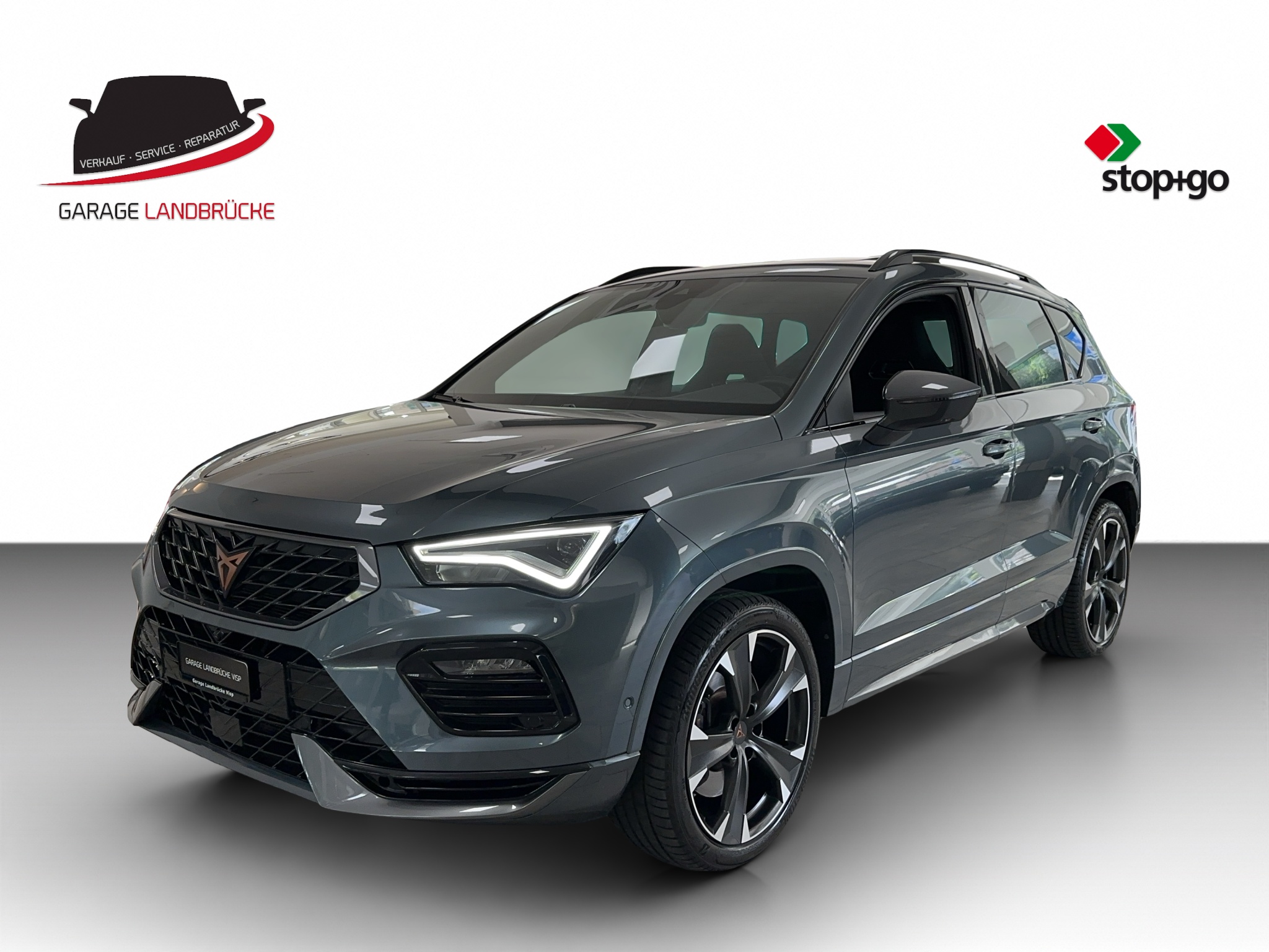 CUPRA Ateca 2.0TSI 4Drive DSG