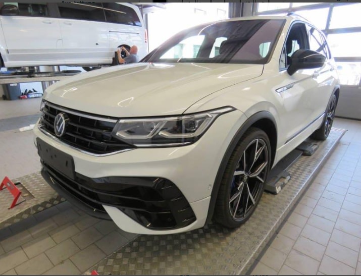 VW Tiguan 2.0TSI R 4Motion DSG