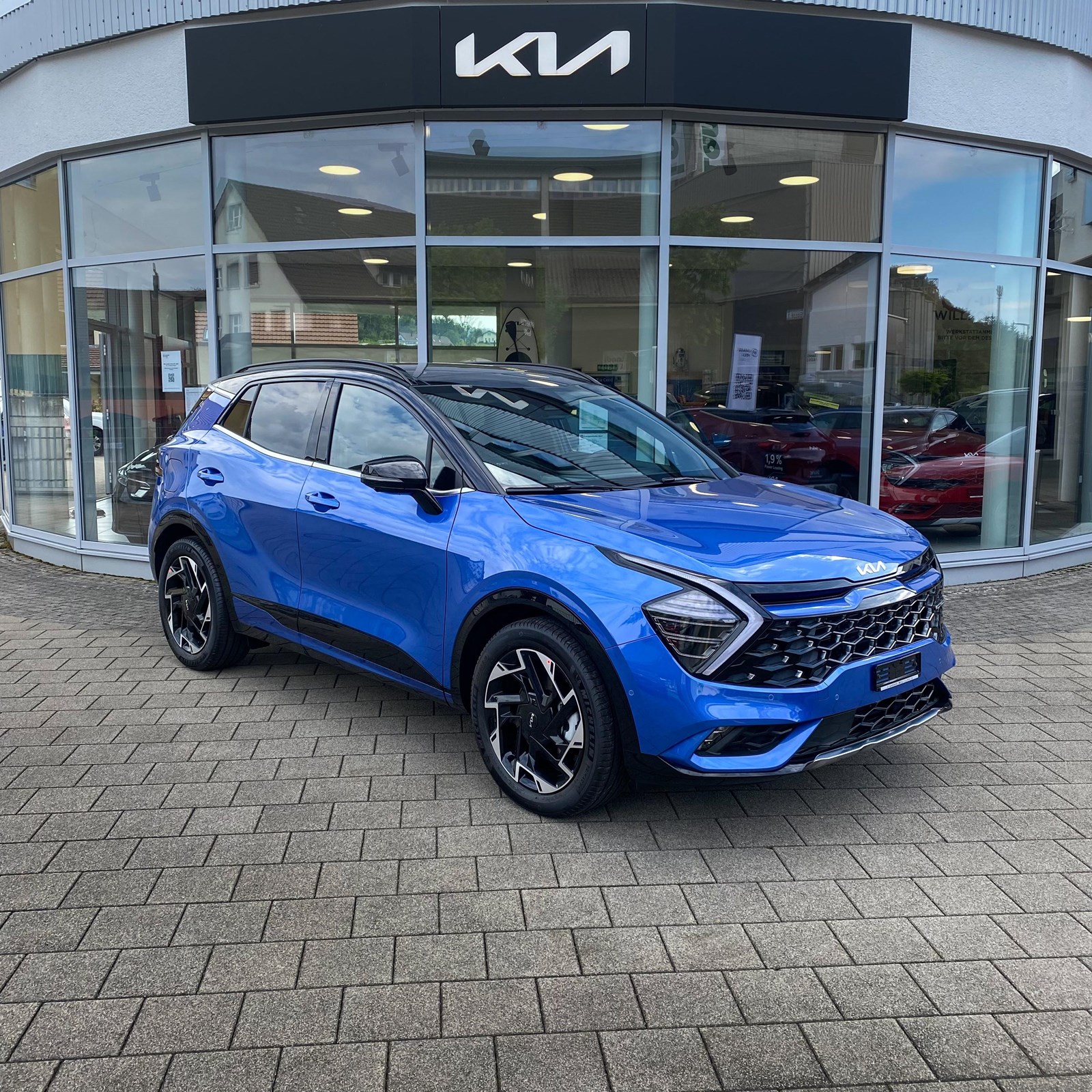 KIA Sportage 1.6 T-GDi PHEV GT-Line