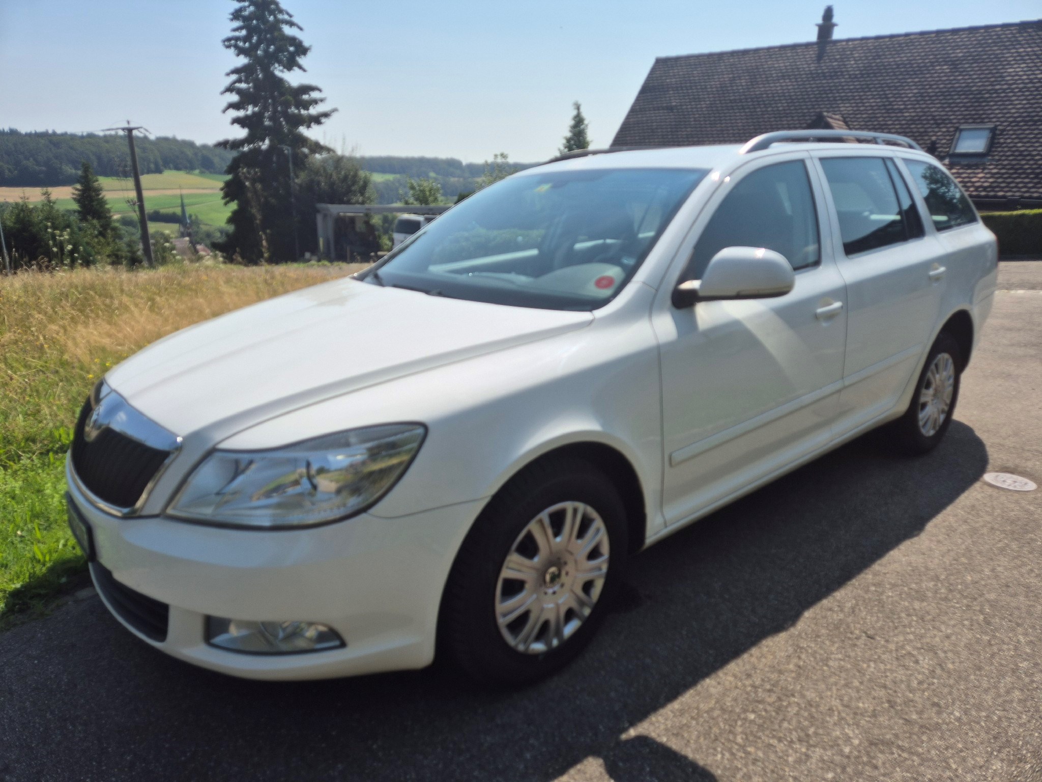 SKODA Octavia Combi 1.6 TDI Adventure 4x4