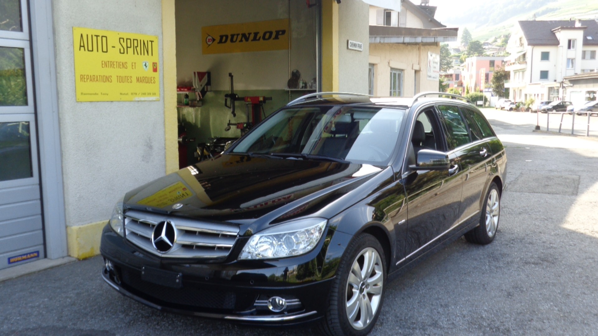 MERCEDES-BENZ C 180 CGI BlueEfficiency Avantgarde Automatic