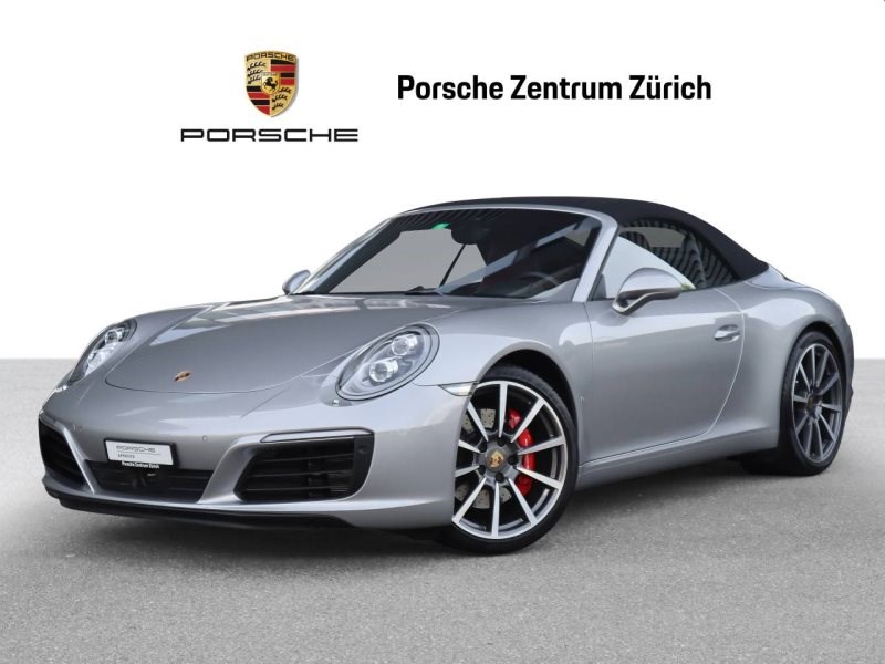 PORSCHE 911 Carrera S Cabriolet