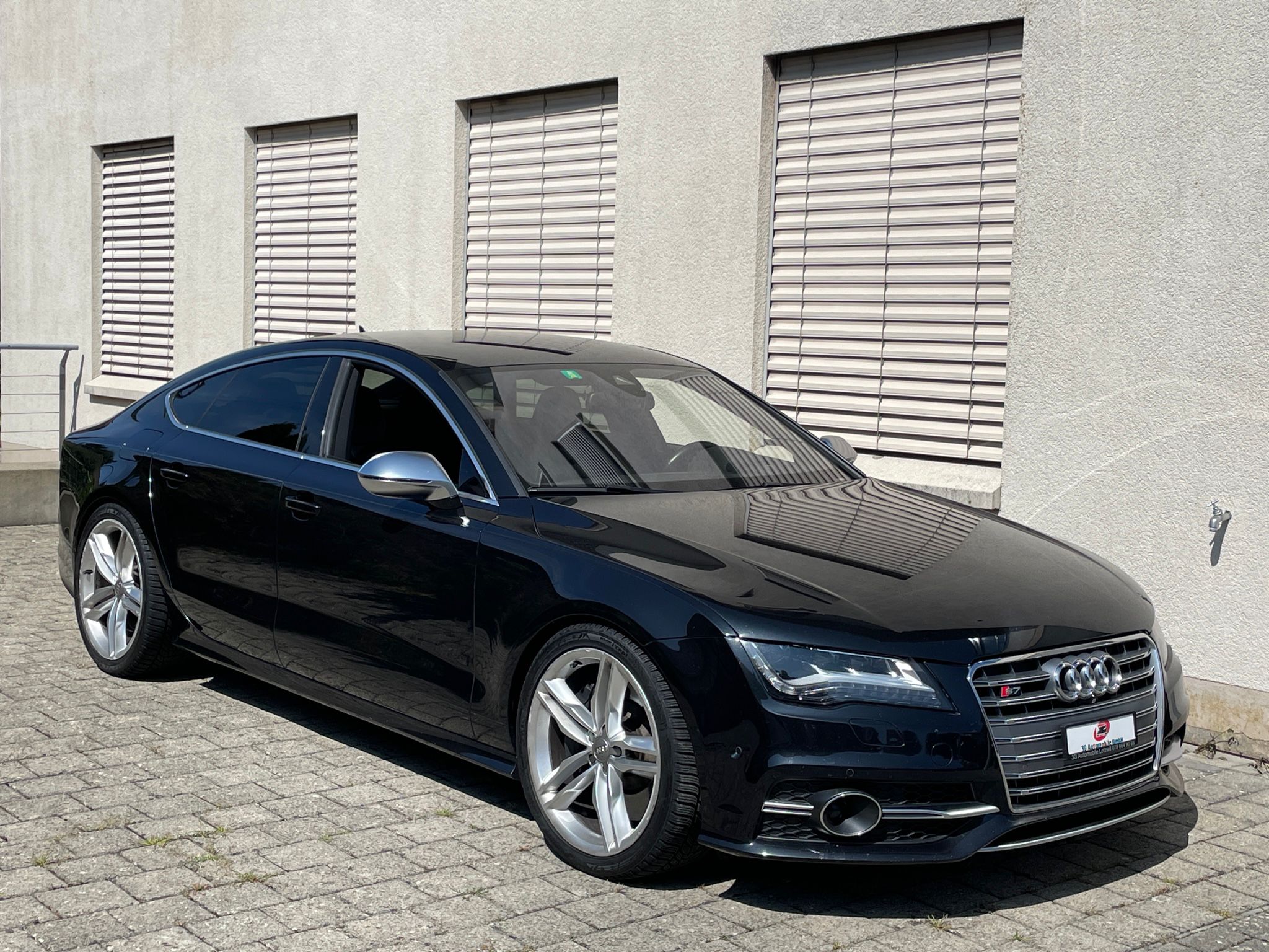 AUDI S7 Sportback 4.0 TFSI V8 quattro