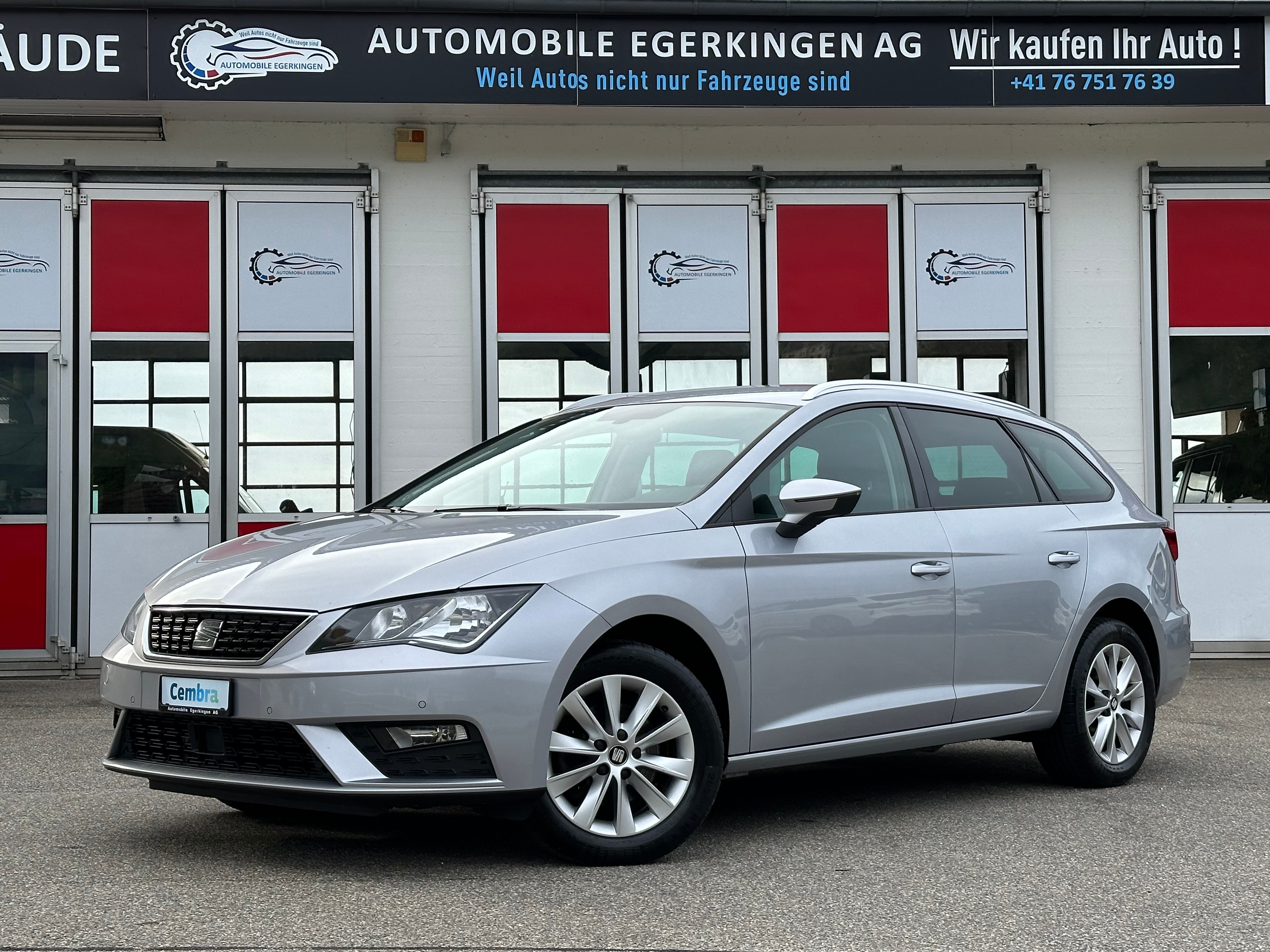 SEAT Leon ST 1.6 TDI CR Style DSG