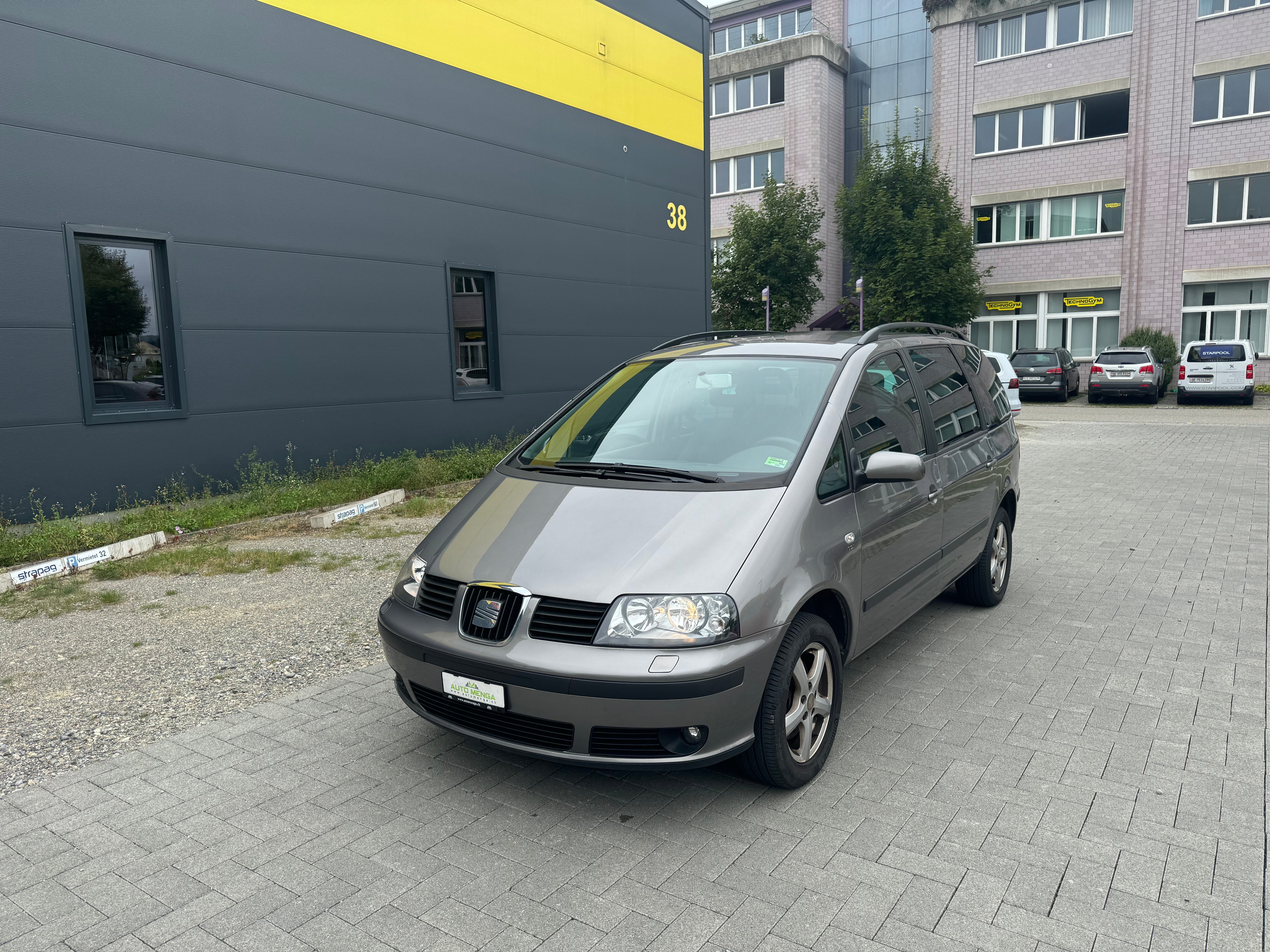 SEAT Alhambra 1.9 TDI Reference