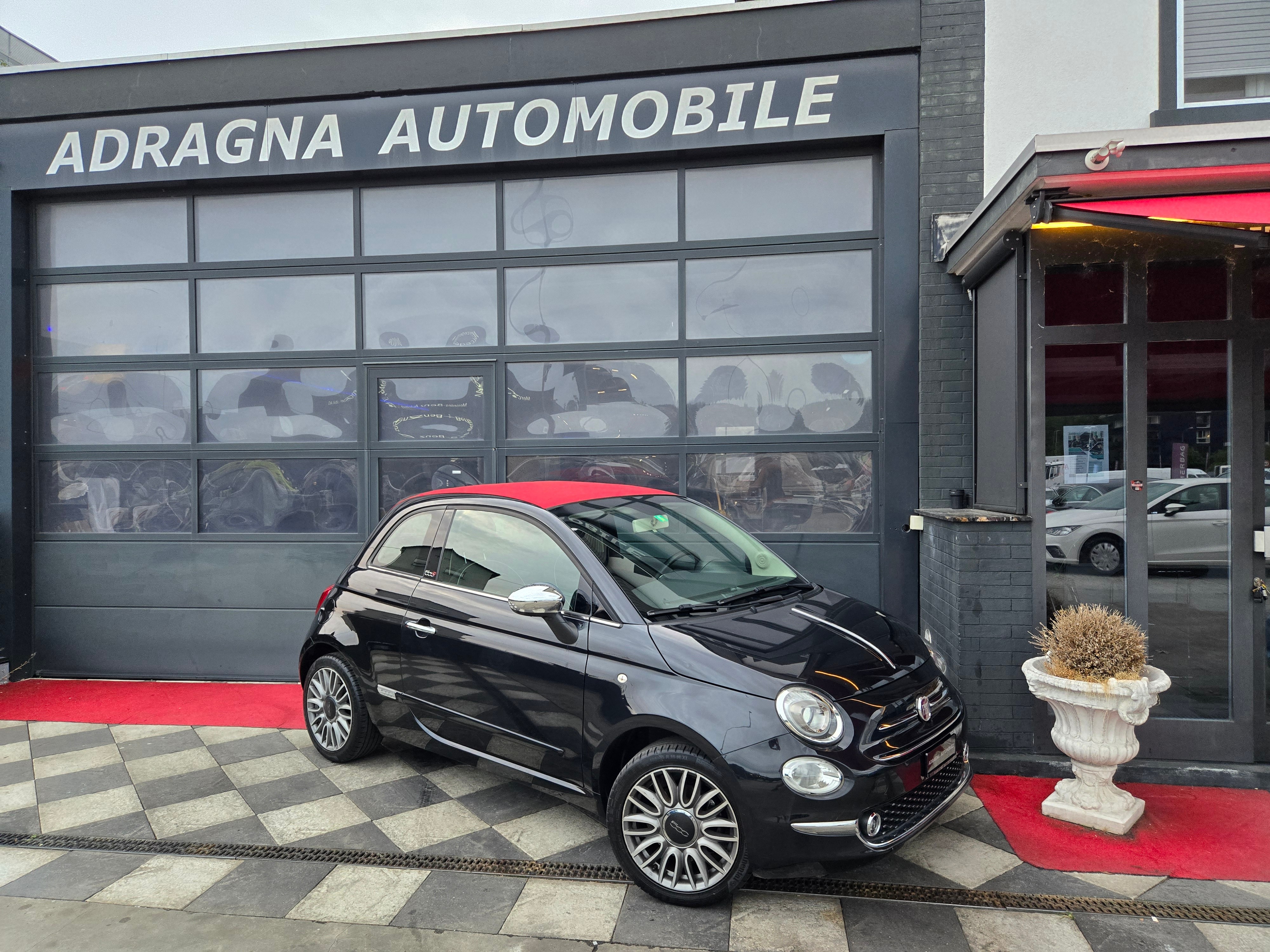 FIAT 500C 1.2 Lounge