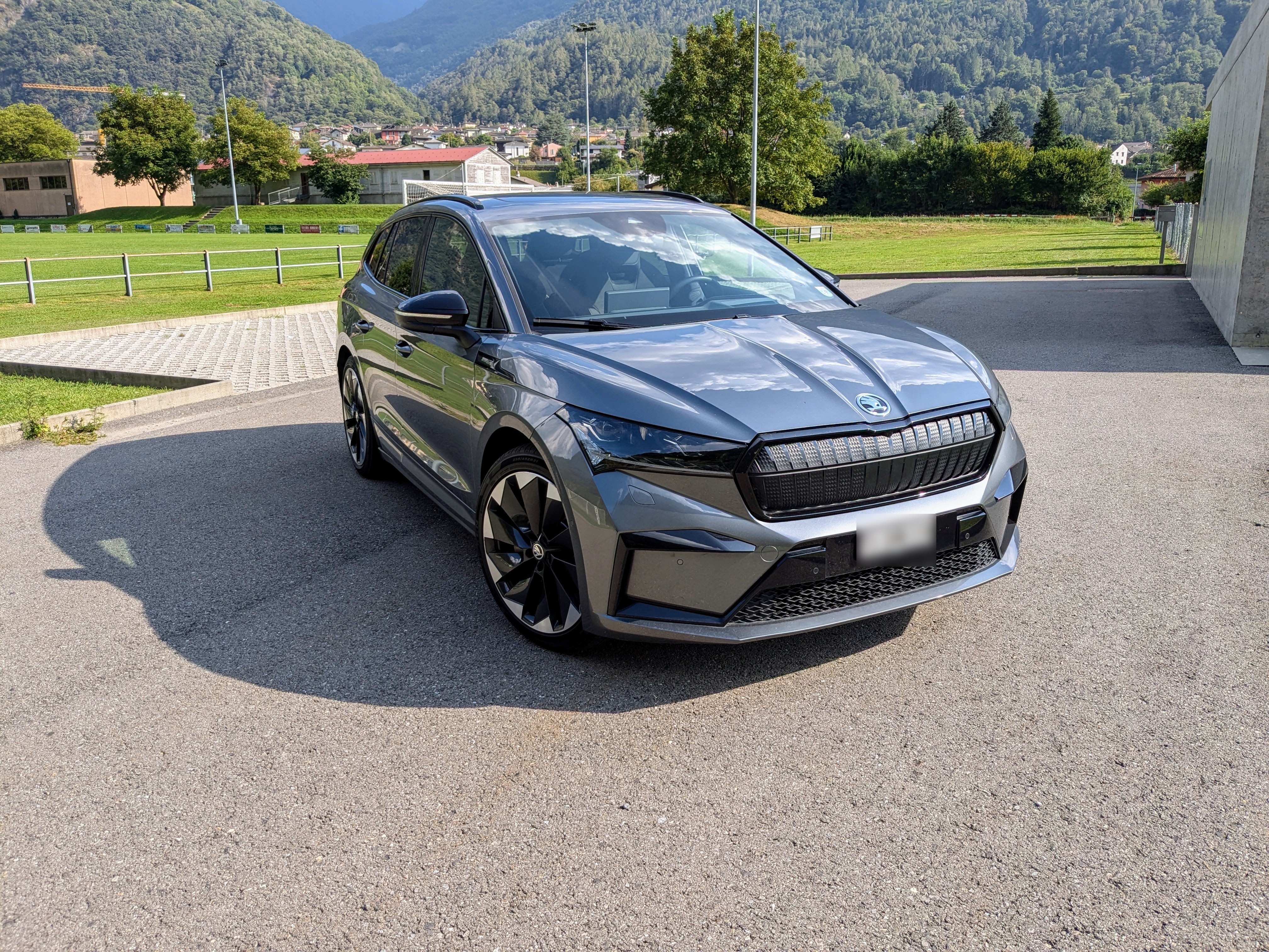 SKODA Enyaq iV 80x SportLine