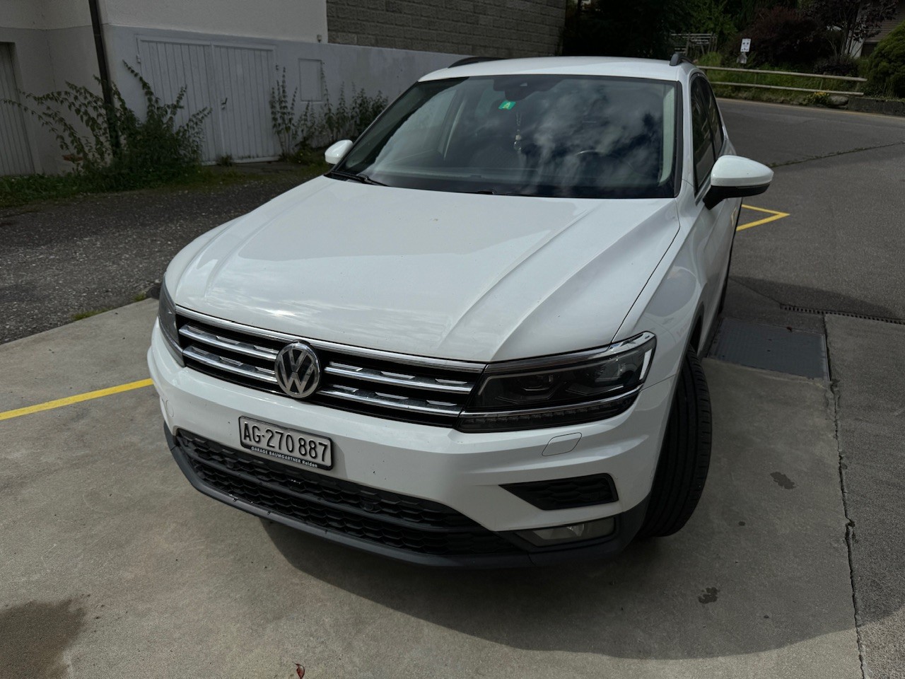 VW Tiguan 2.0 TDI SCR Highline4Motion DSG