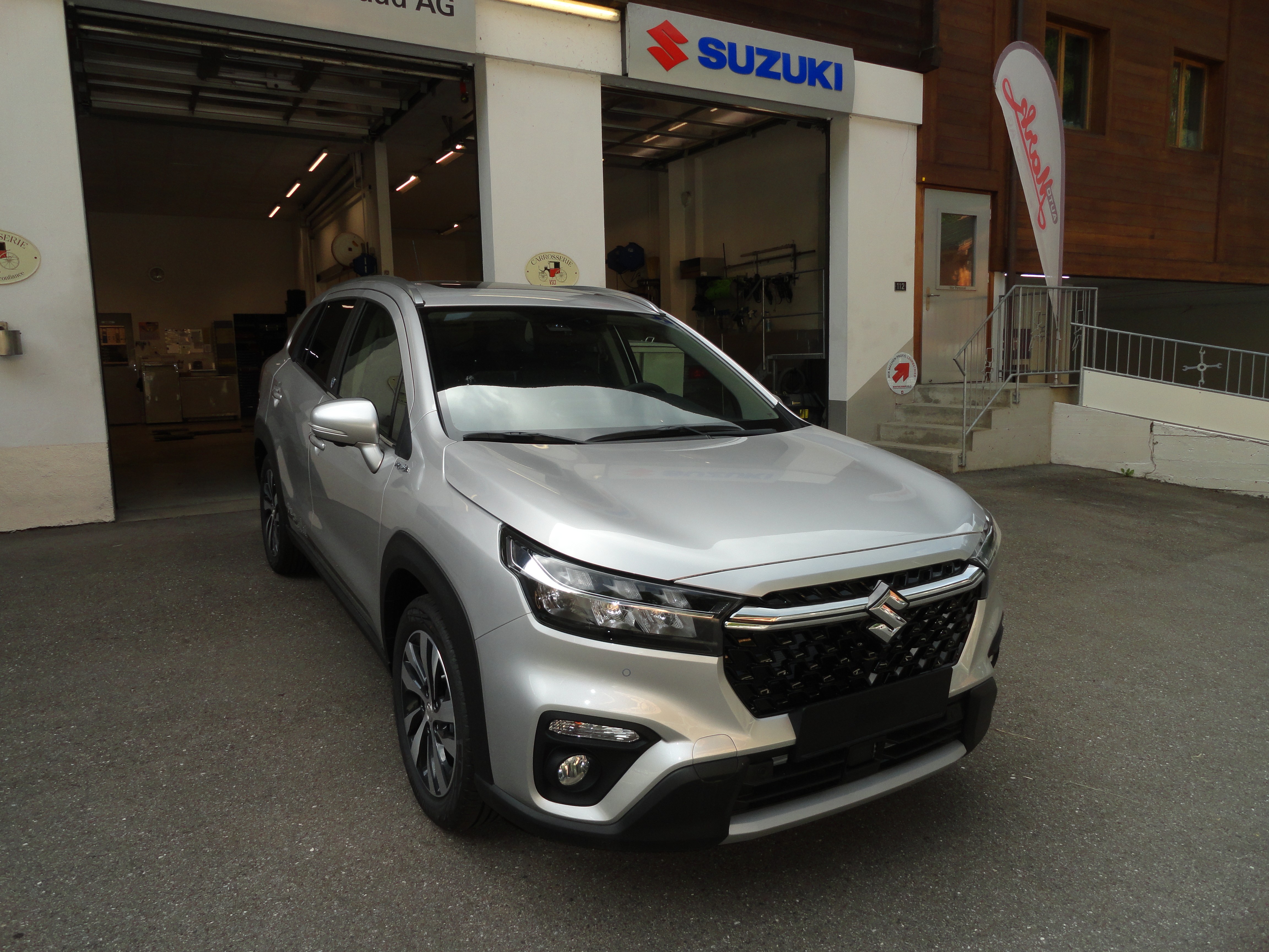 SUZUKI S-Cross 1.4 16V Piz Sulai Top MHD 4WD