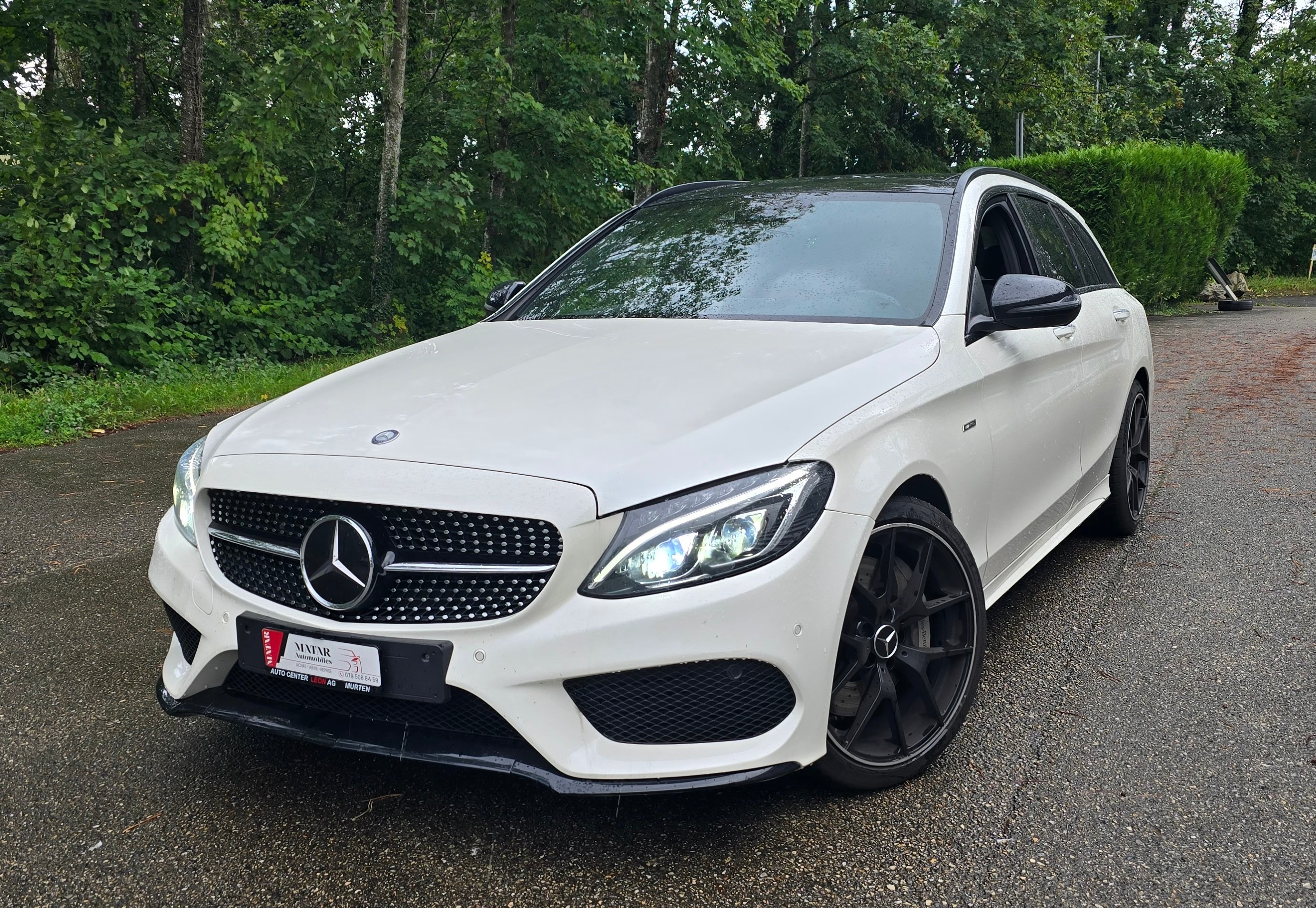 MERCEDES-BENZ C 450 AMG 4Matic 7G-Tronic