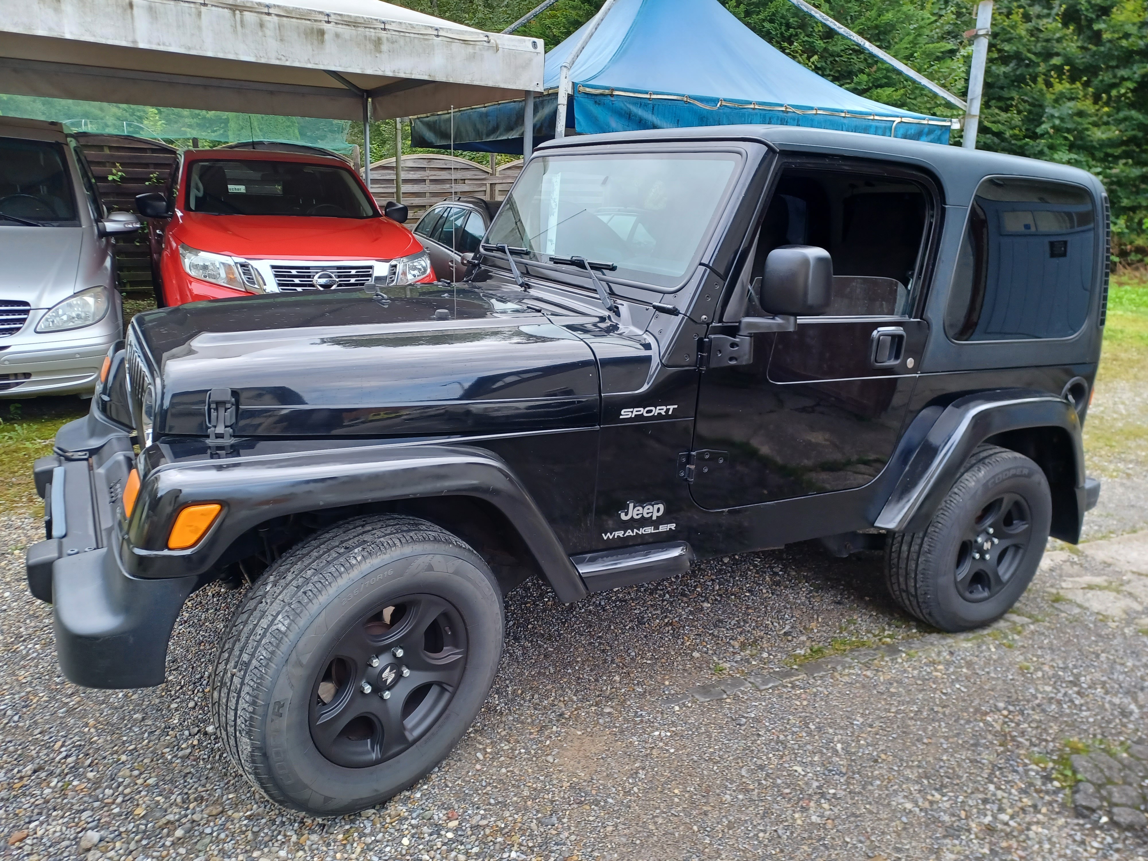 JEEP Wrangler 2.5 Sport