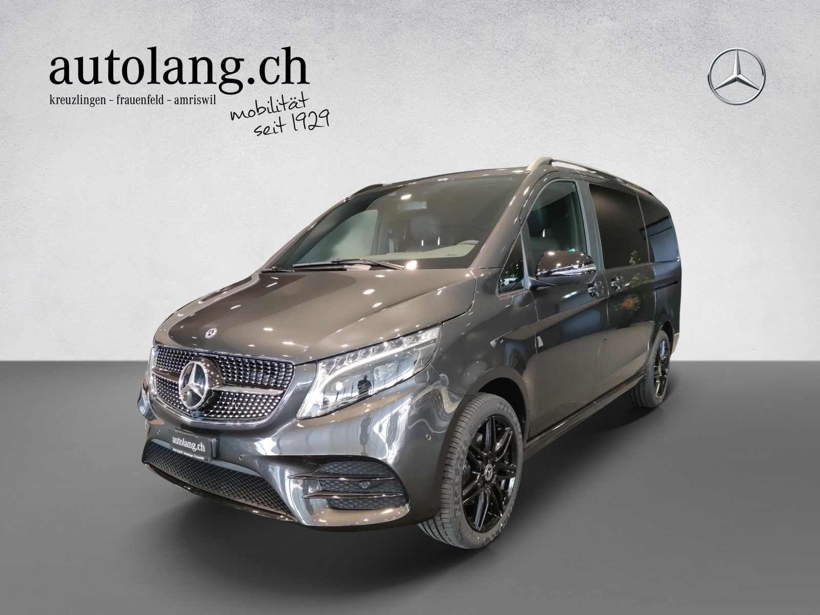 MERCEDES-BENZ V 300 d Swiss Edition Lang 4Matic