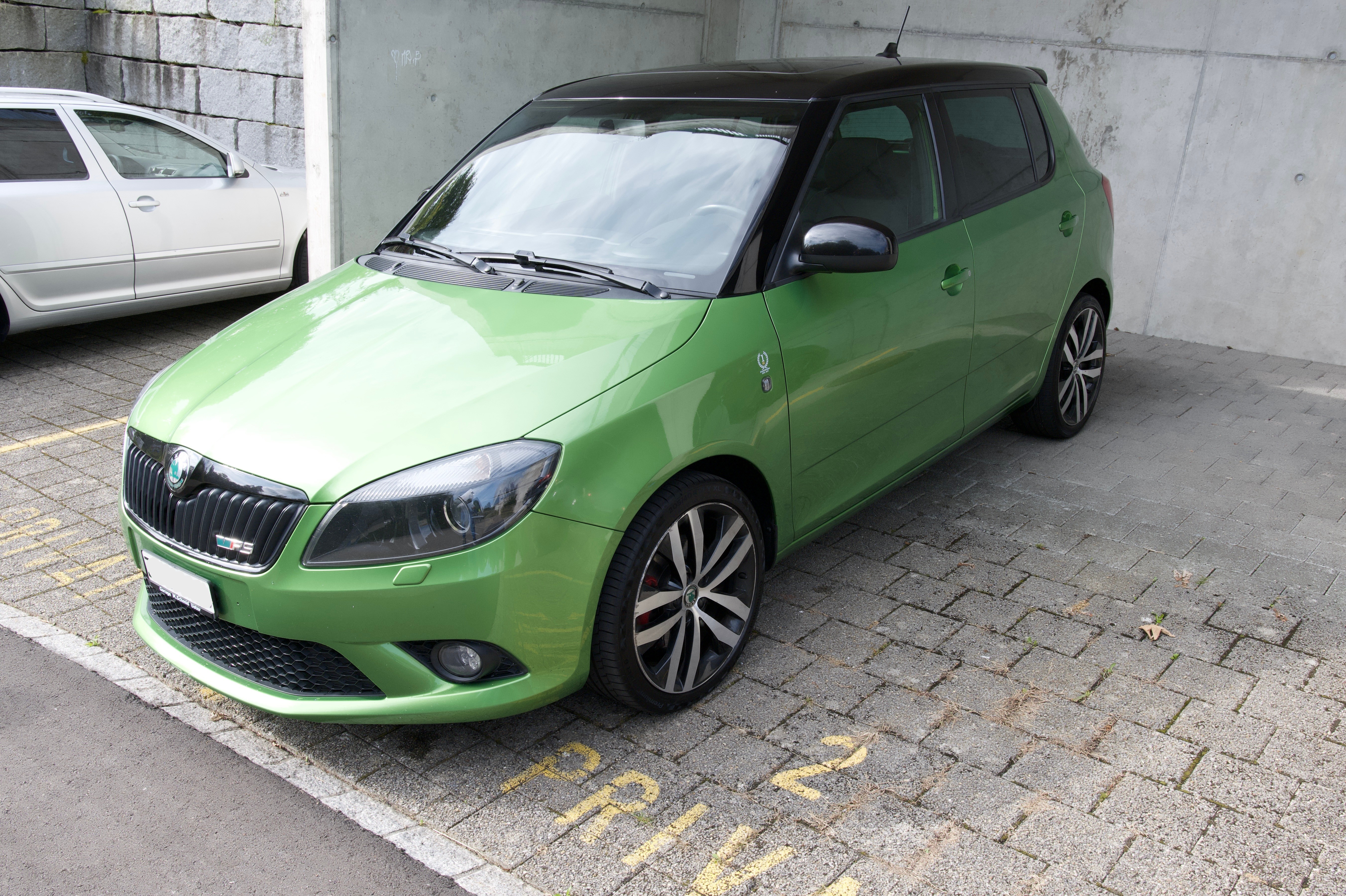 SKODA Fabia 1.4 TSI RS DSG