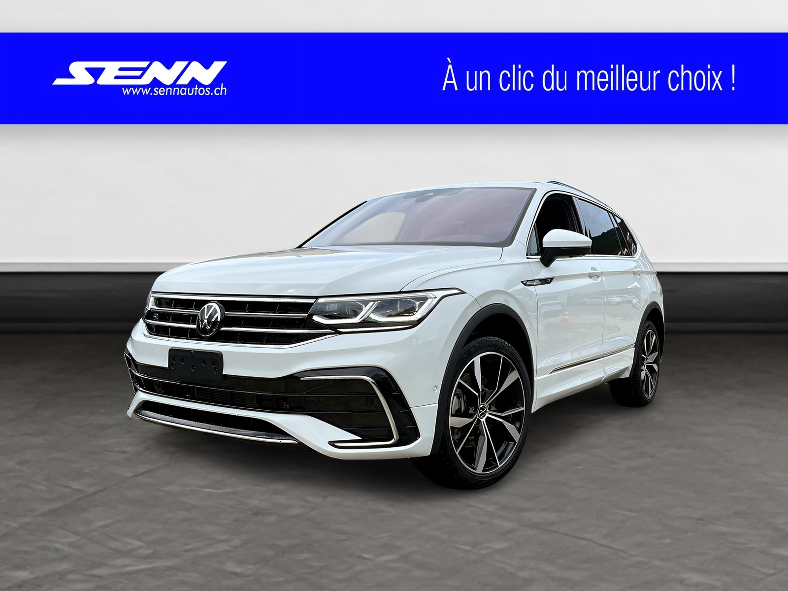 VW Tiguan Allspace 2.0TSI R-Line 4Motion DSG