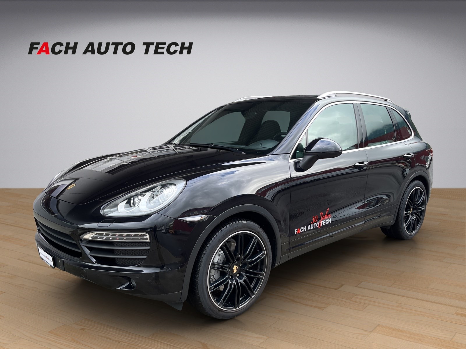 PORSCHE Cayenne 4.8 V8 S TipT