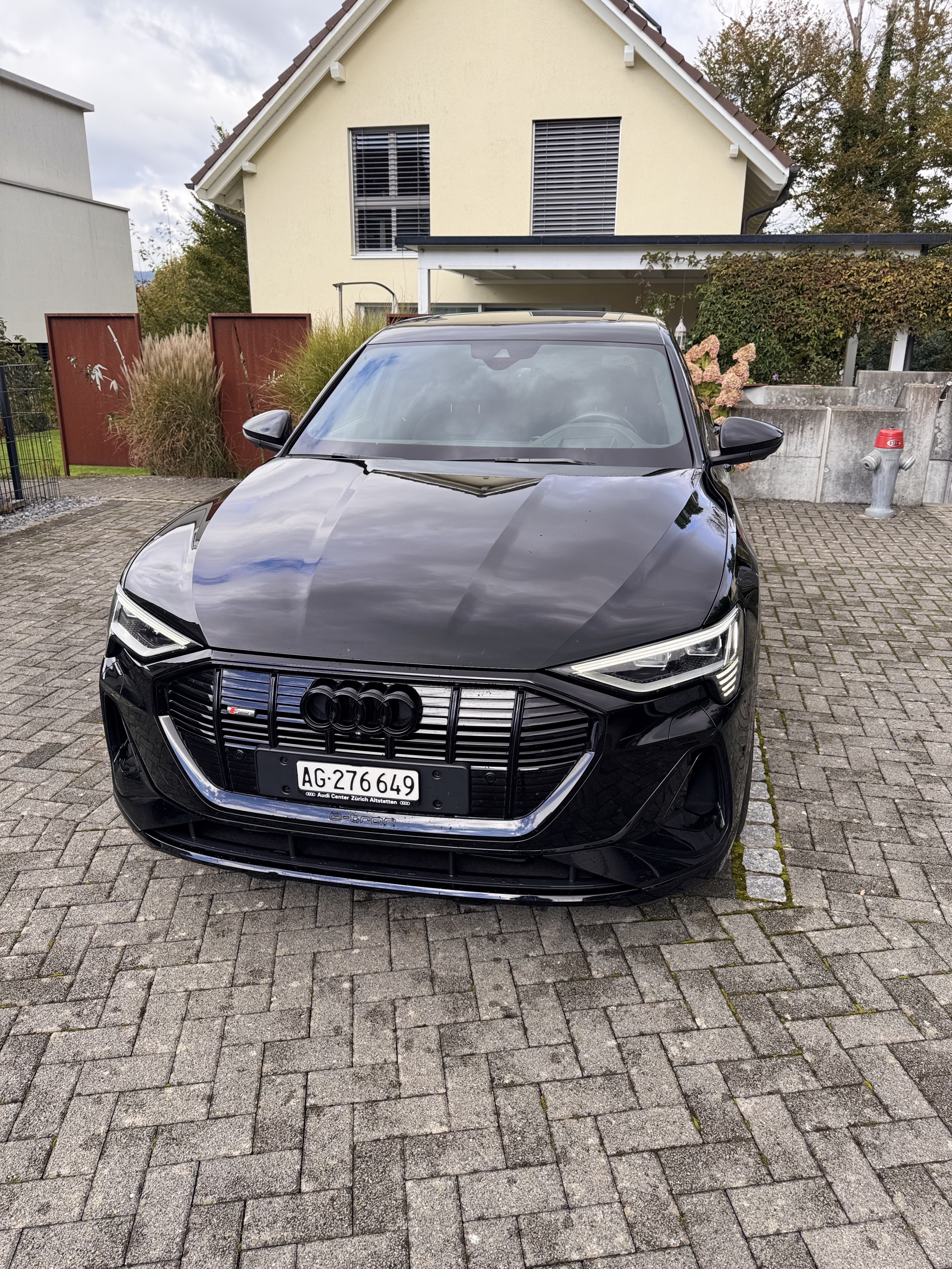 AUDI e-tron 50 Sportback S Line quattro