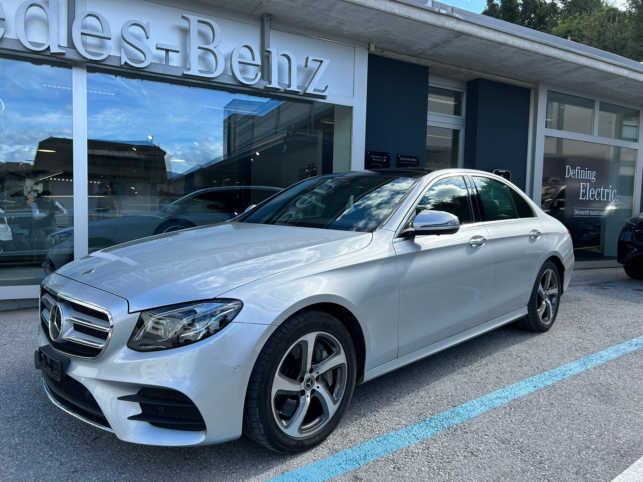 MERCEDES-BENZ E 400 d 4Matic AMG Line 9G-Tronic