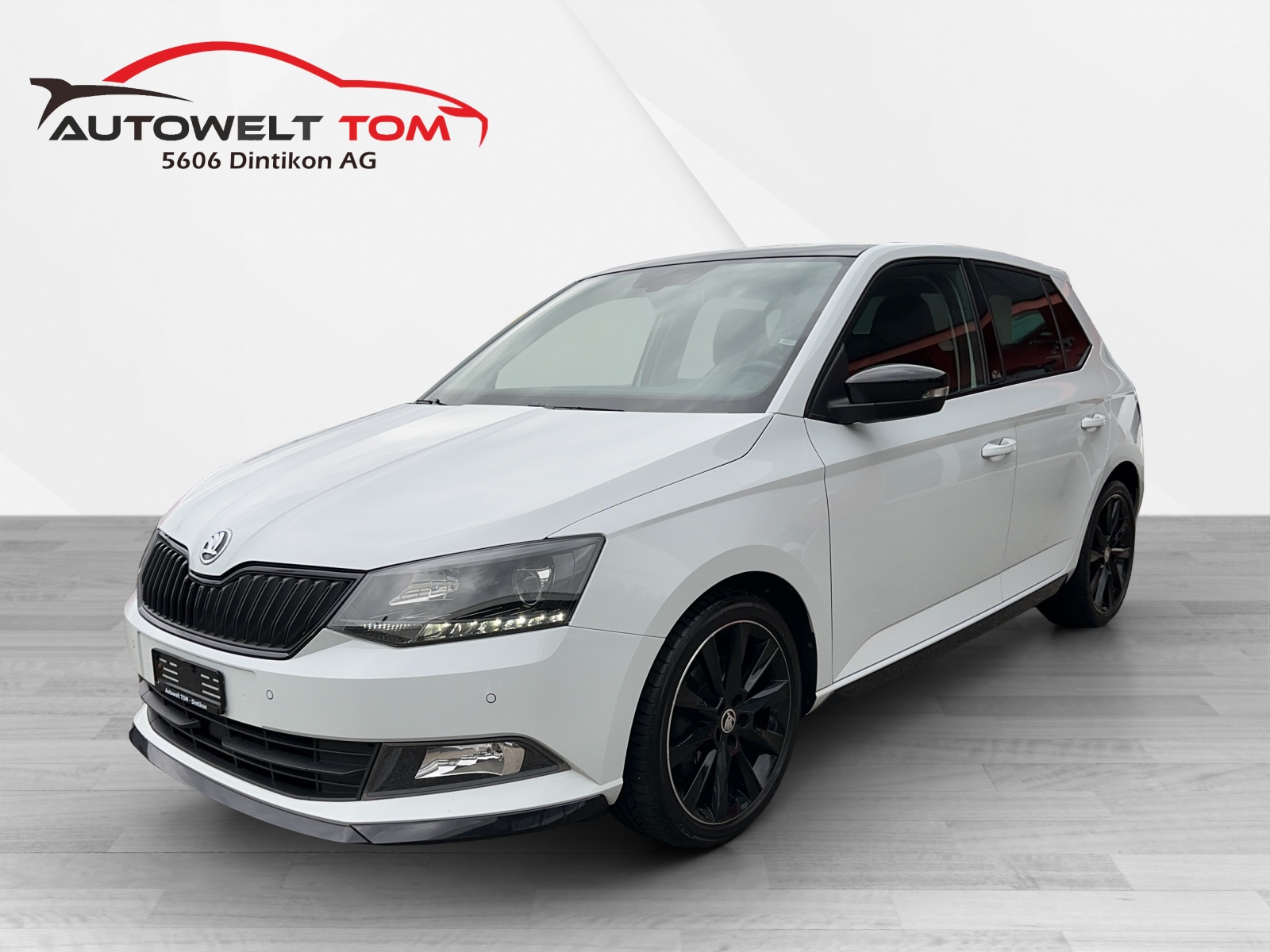 SKODA Fabia 1.2 TSI Monte Carlo