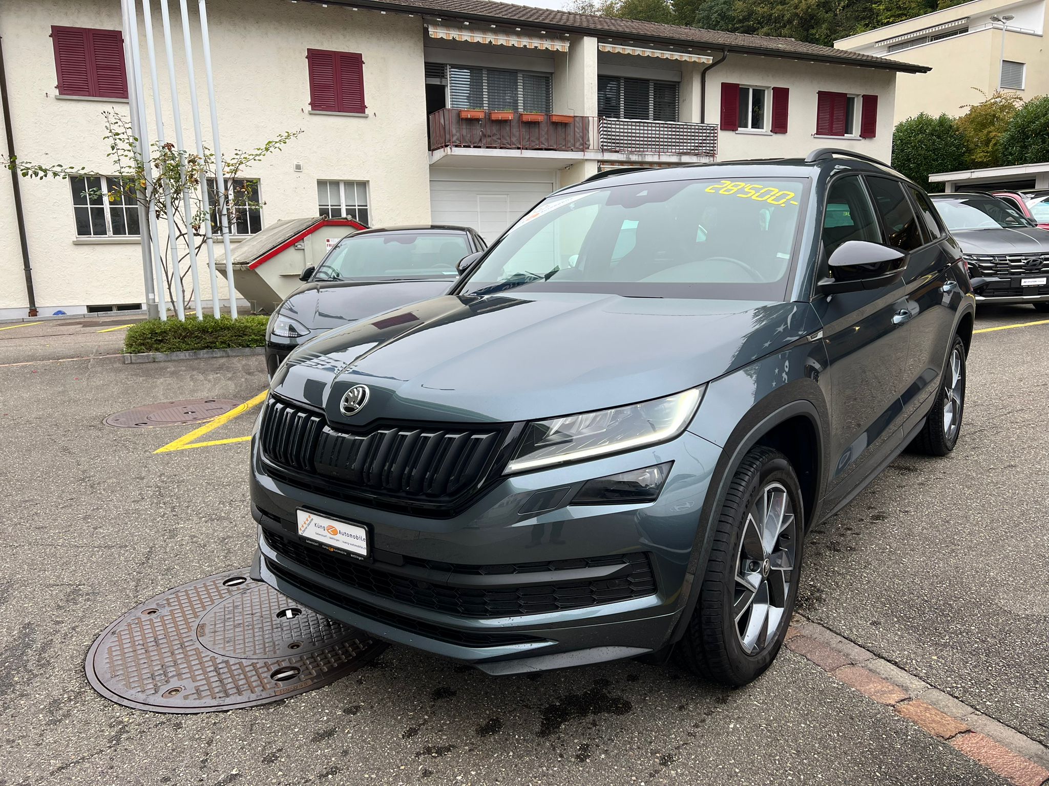 SKODA Kodiaq 2.0 TSI 4x4 Sport Line