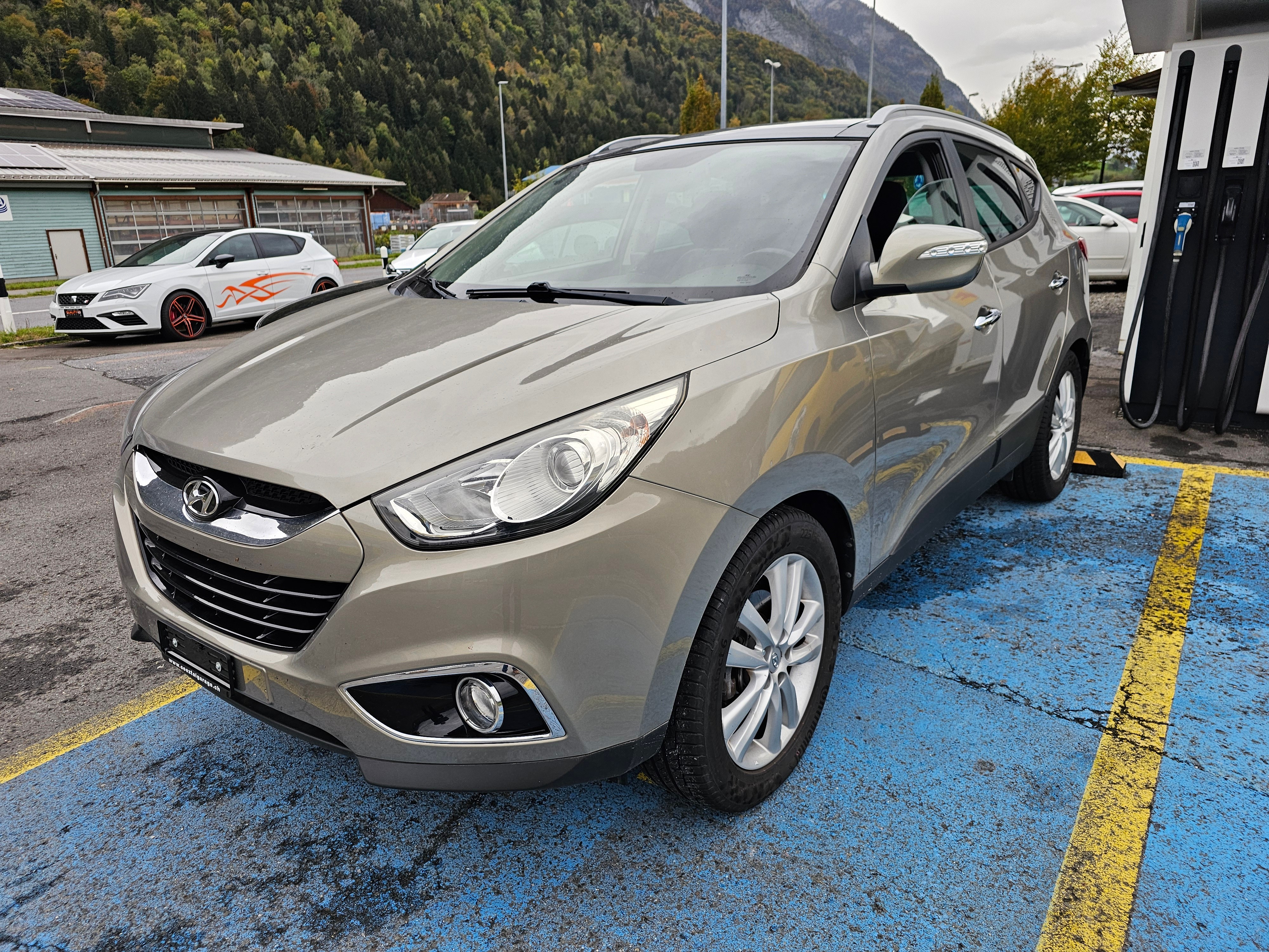 HYUNDAI iX 35 2.0 CRDi Style 4WD Automatic