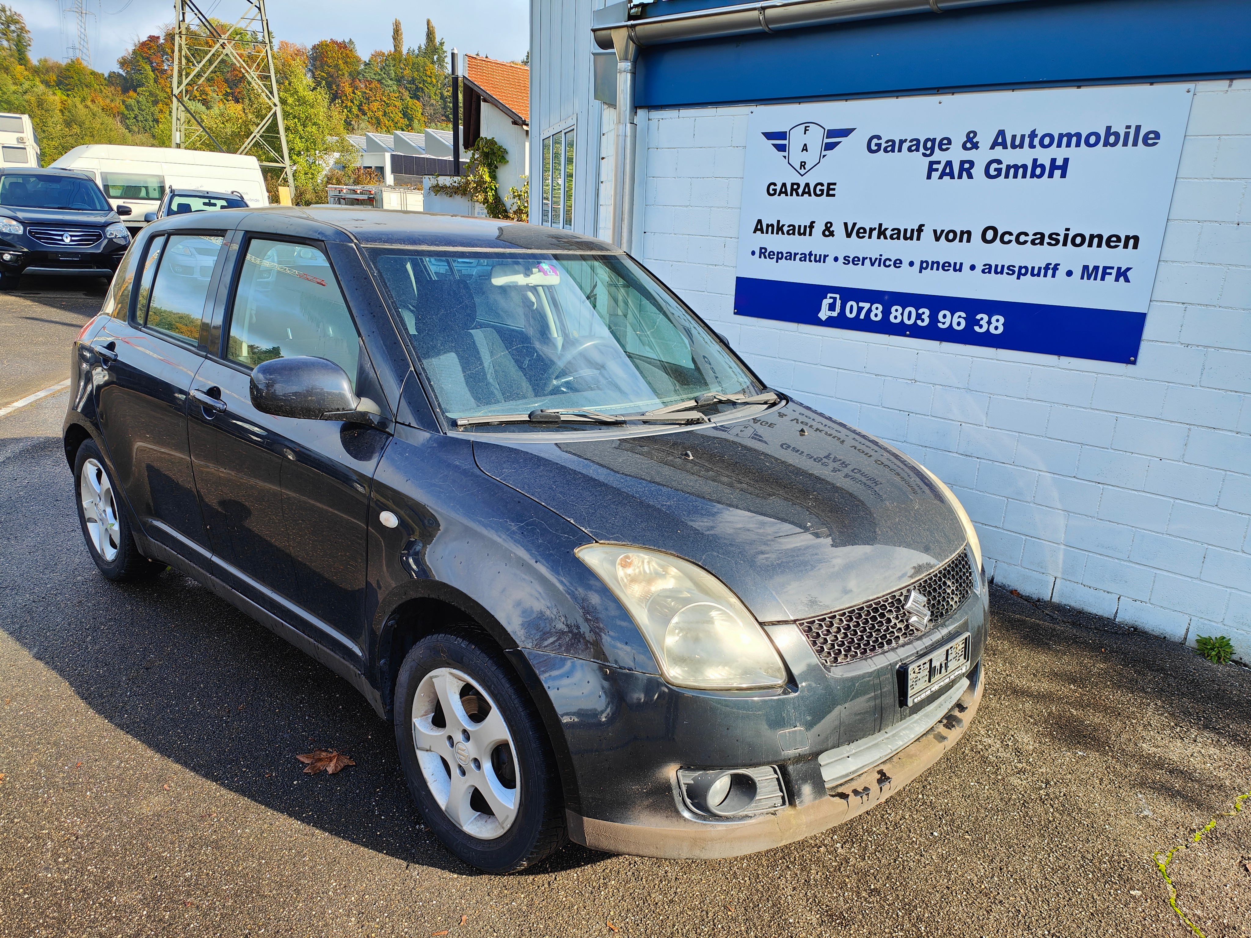 SUZUKI Swift 1.3i 16V GL Top 4x4