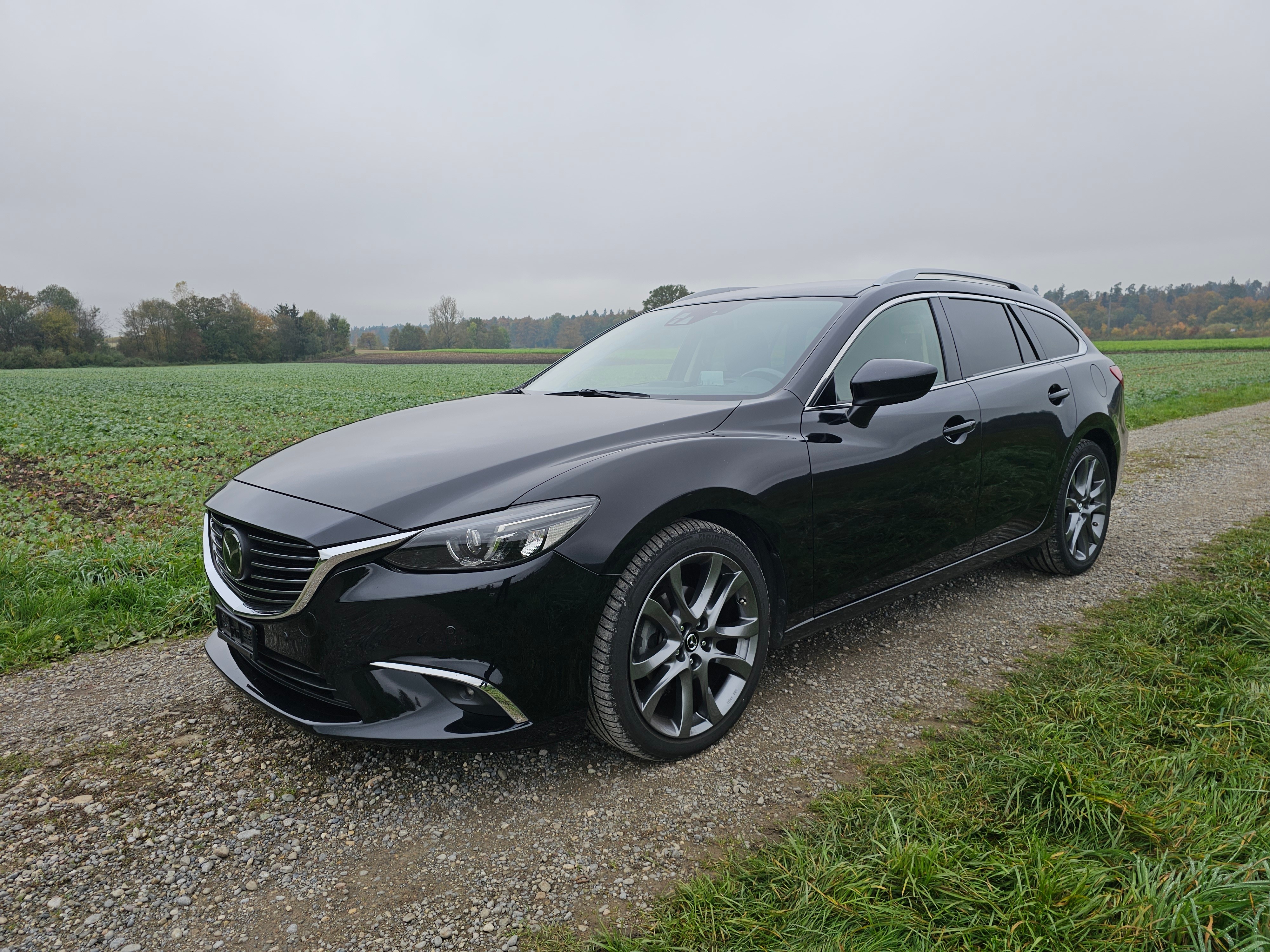 MAZDA 6 SW 2.2 D Revolution AWD Automatic Skyactive-D