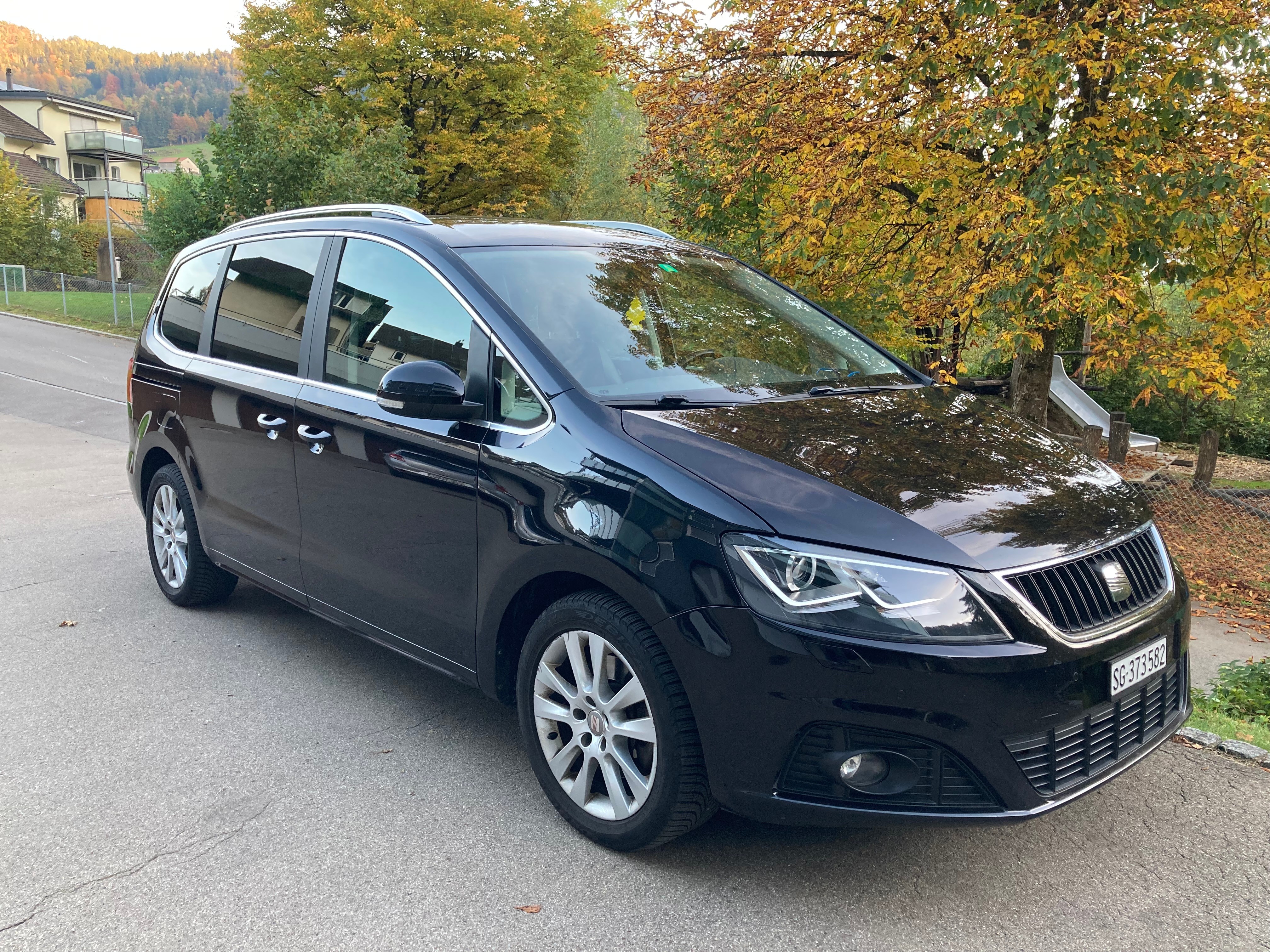 SEAT Alhambra 2.0 TDI DSG Style