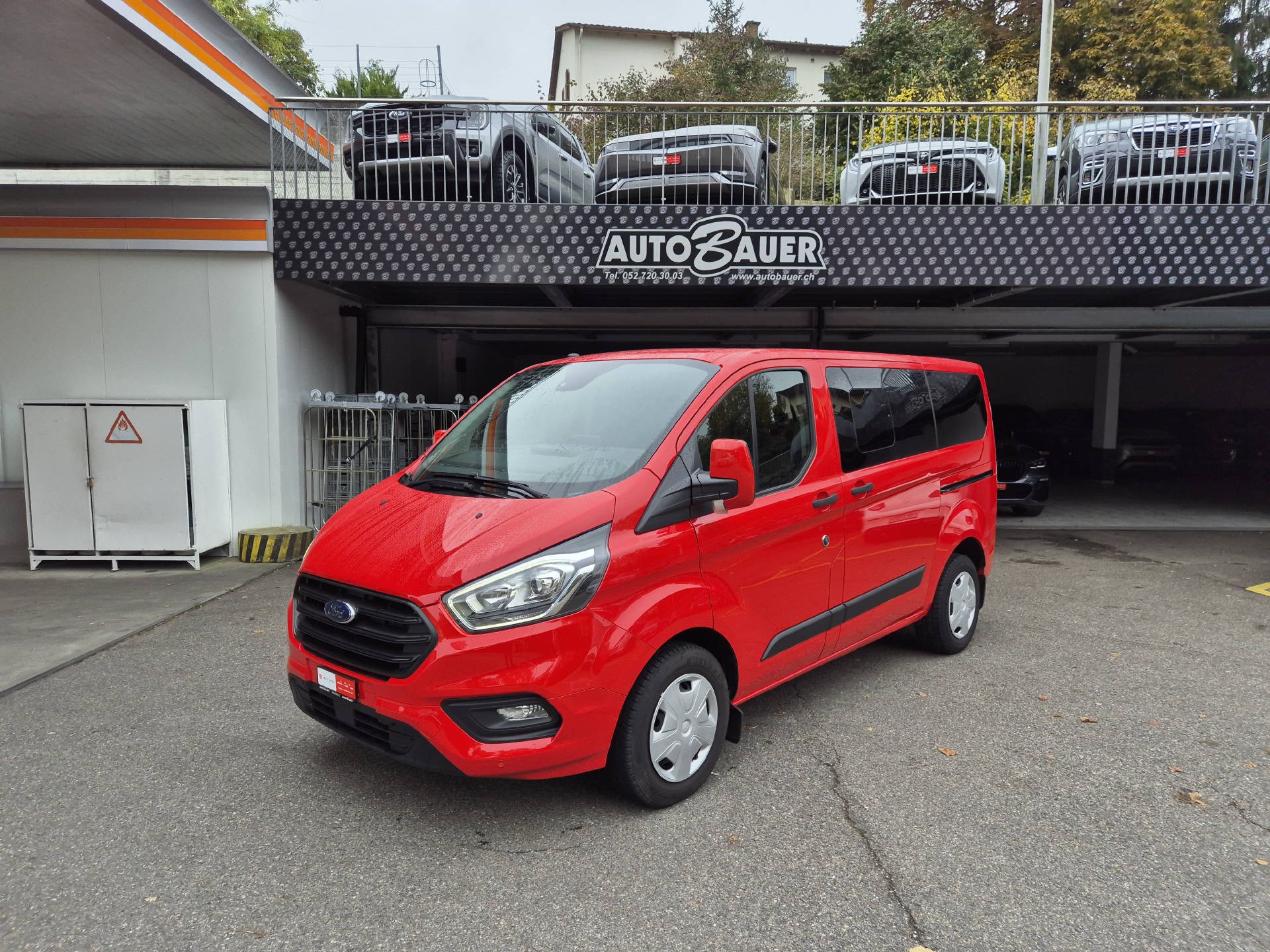 FORD Transit Custom 320 L1 2.0 TDCi 105 Trend