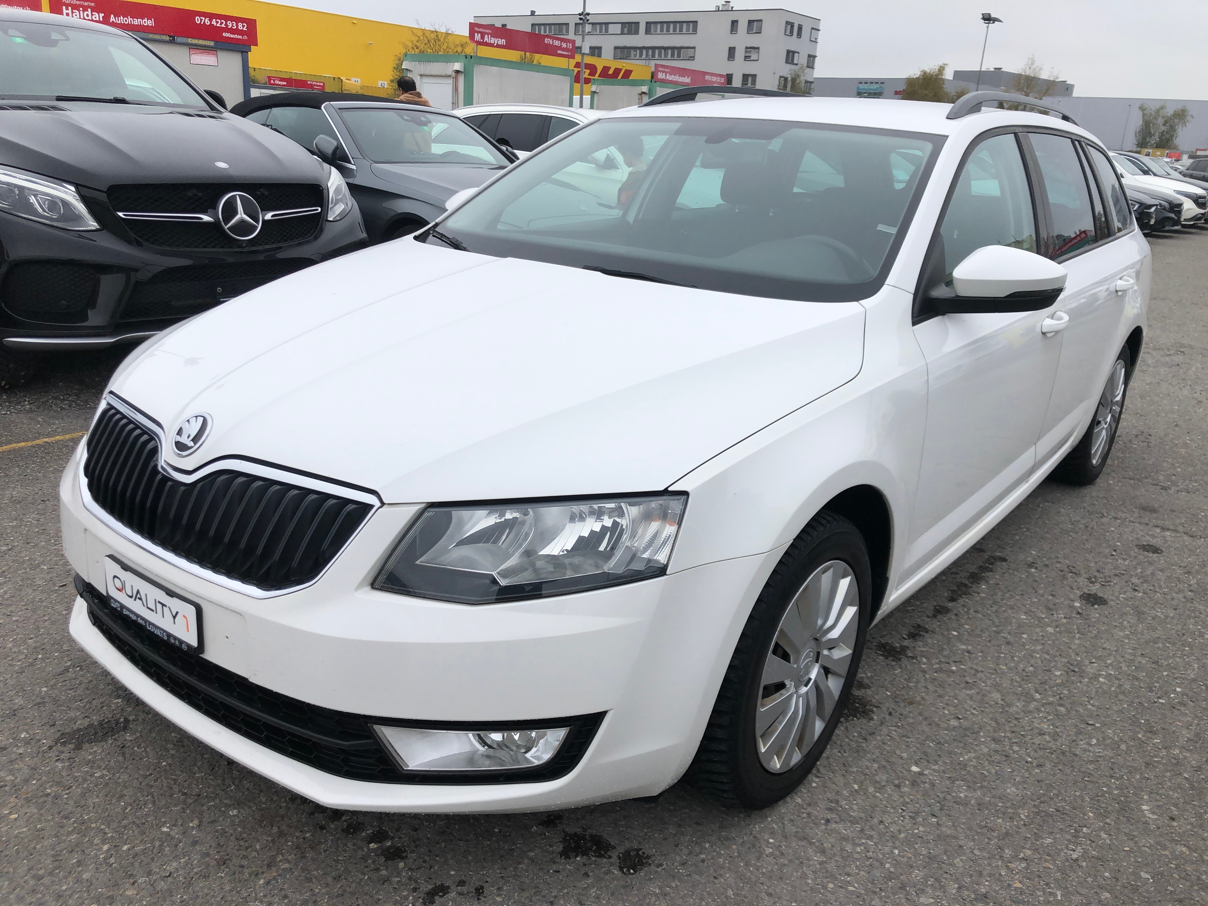 SKODA Octavia Combi 1.6 TDI Ambition