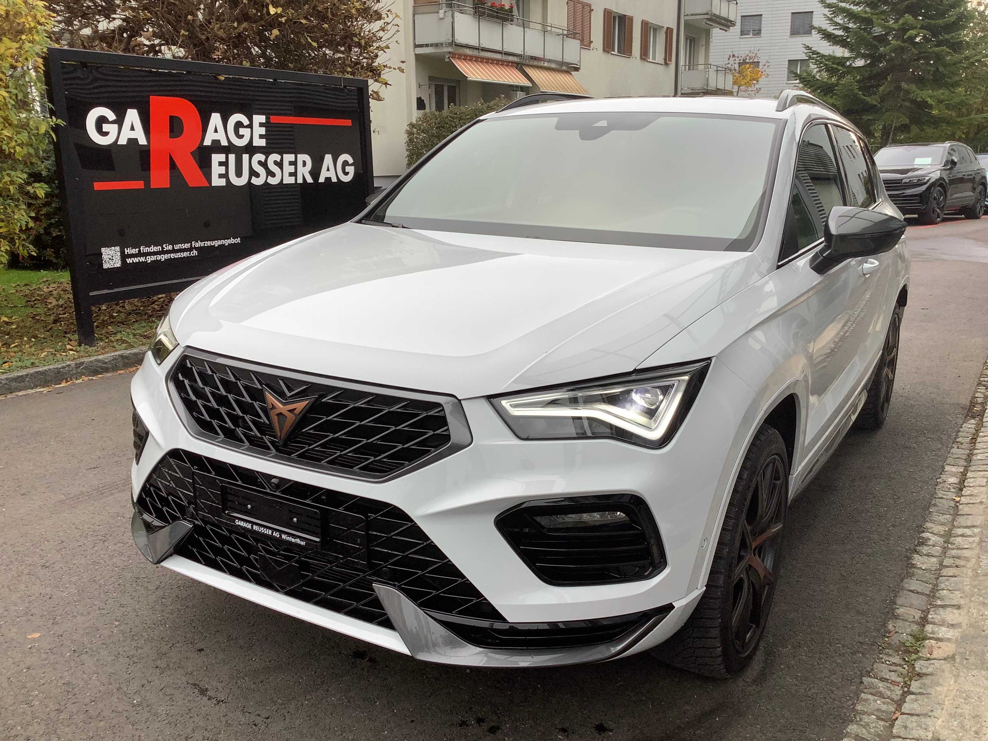 CUPRA ATECA 2.0TSI 4Drive DSG *** TOPAUSSTATTUNG MIT CUPRA GARANTIE BIS 2027 ***