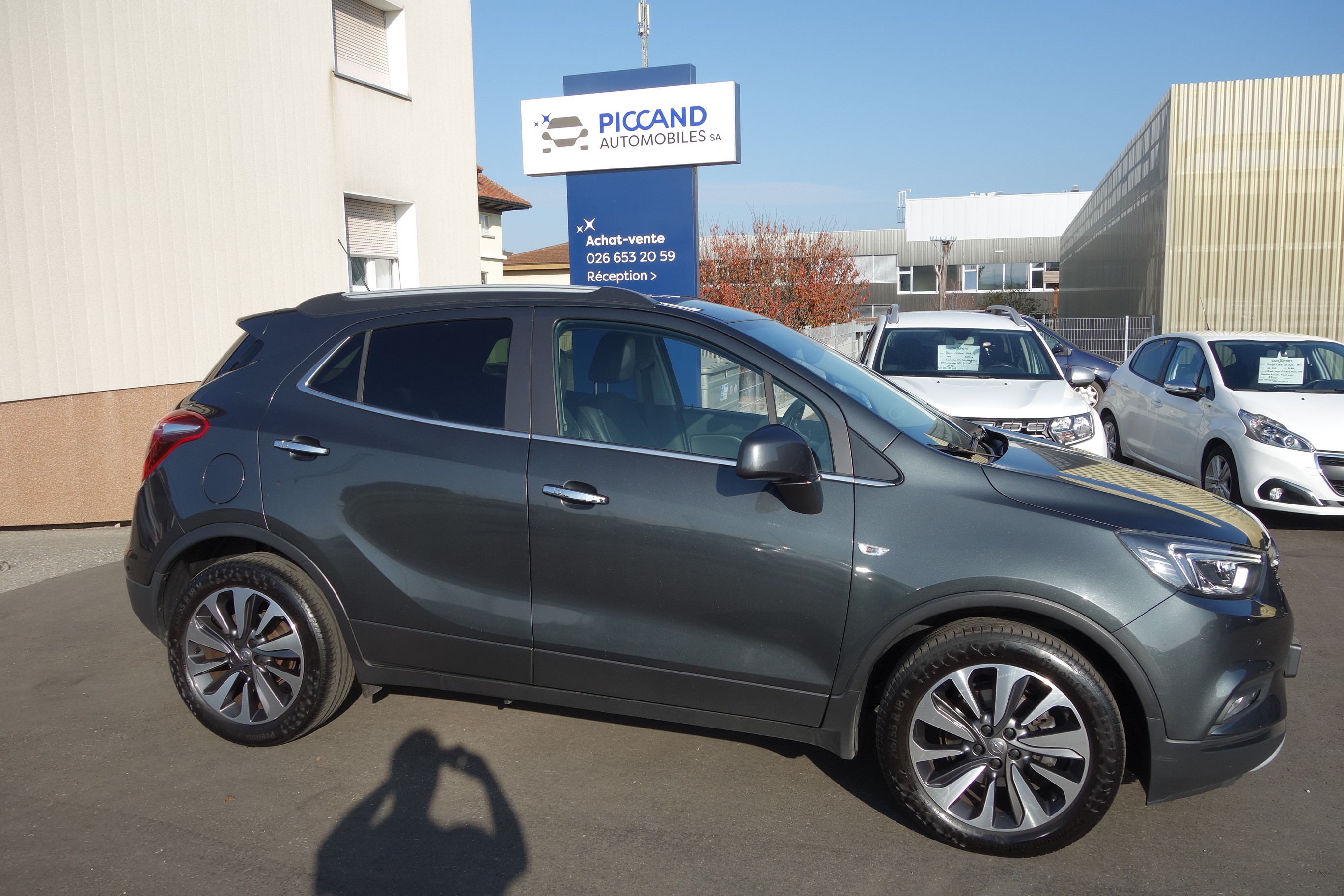 OPEL Mokka X 1.4i 16V Turbo Excellence 4WD Automatik