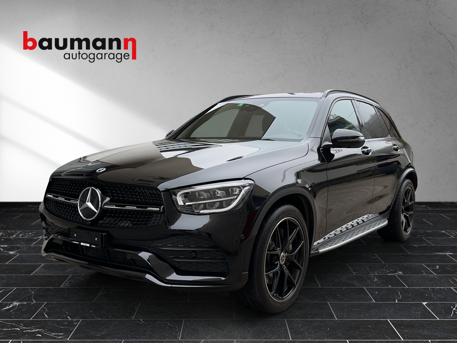 MERCEDES-BENZ GLC 220 d AMG Line 4Matic 9G-Tronic