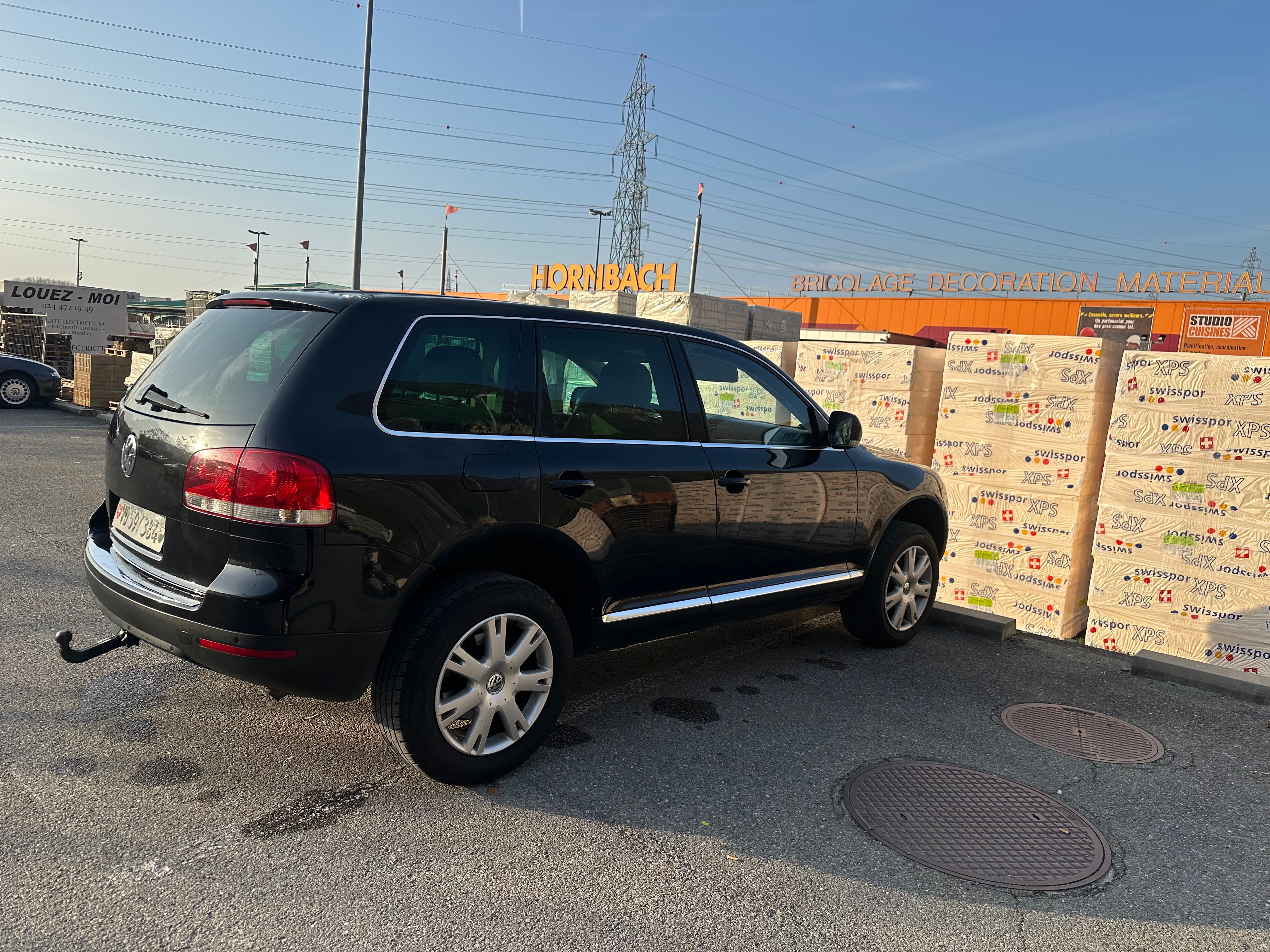 VW Touareg 2.5 TDI