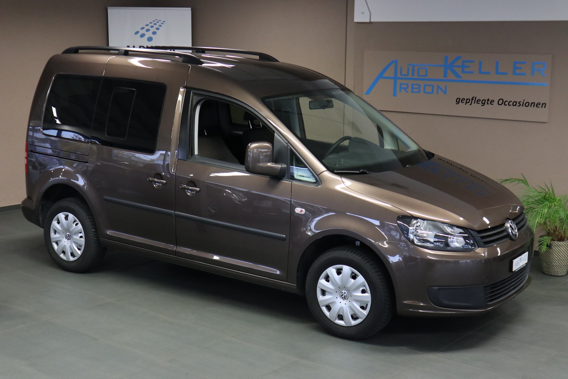 VW Caddy 1.2 TSI Trendline