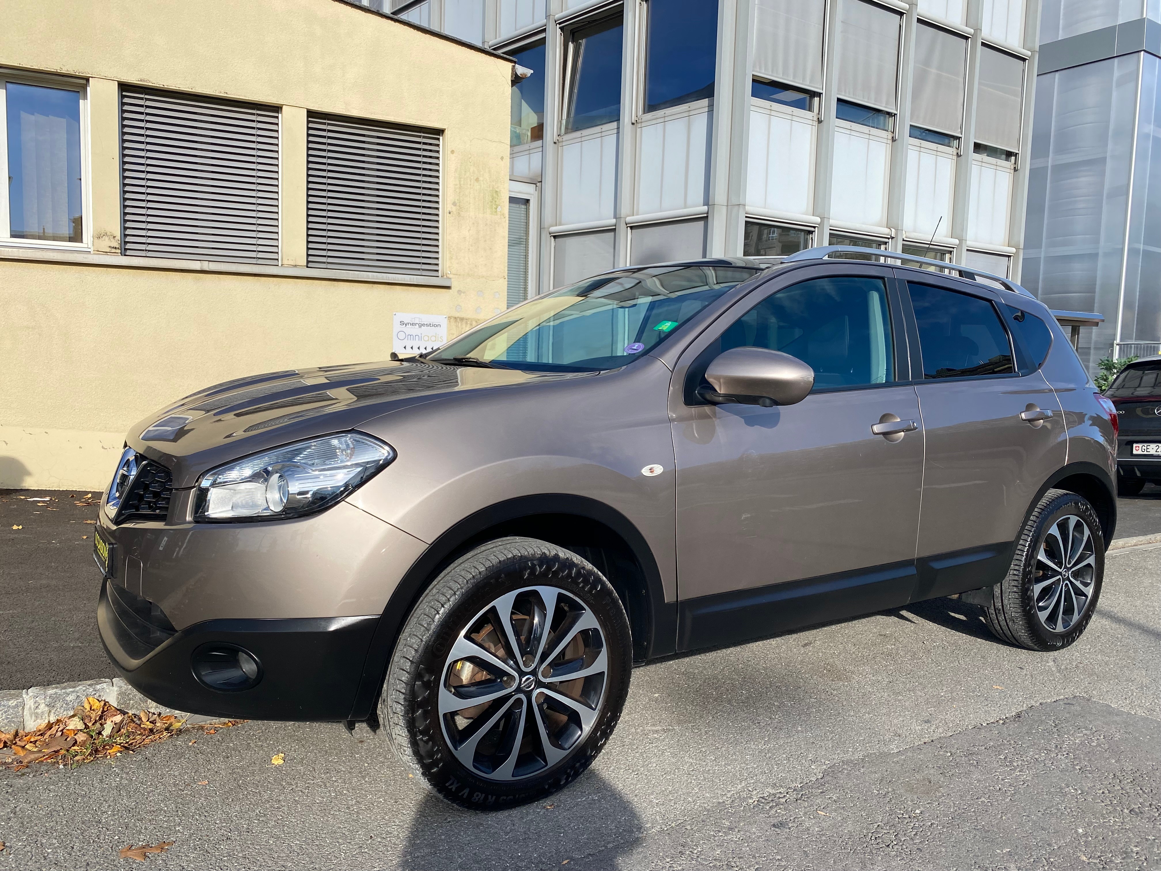 NISSAN Qashqai 2.0 4WD i-Way XTronic CVT