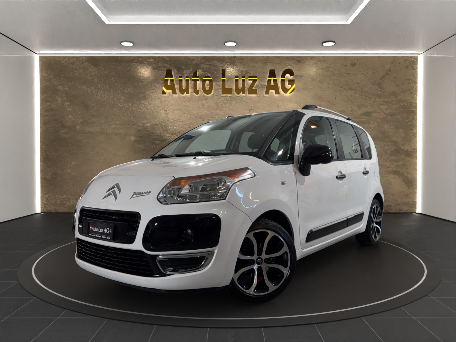 CITROEN C3 Picasso 1.4i 16V Exclusive