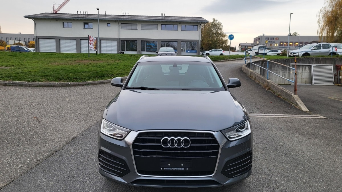 AUDI Q3 2.0 TDI ultra S-tronic