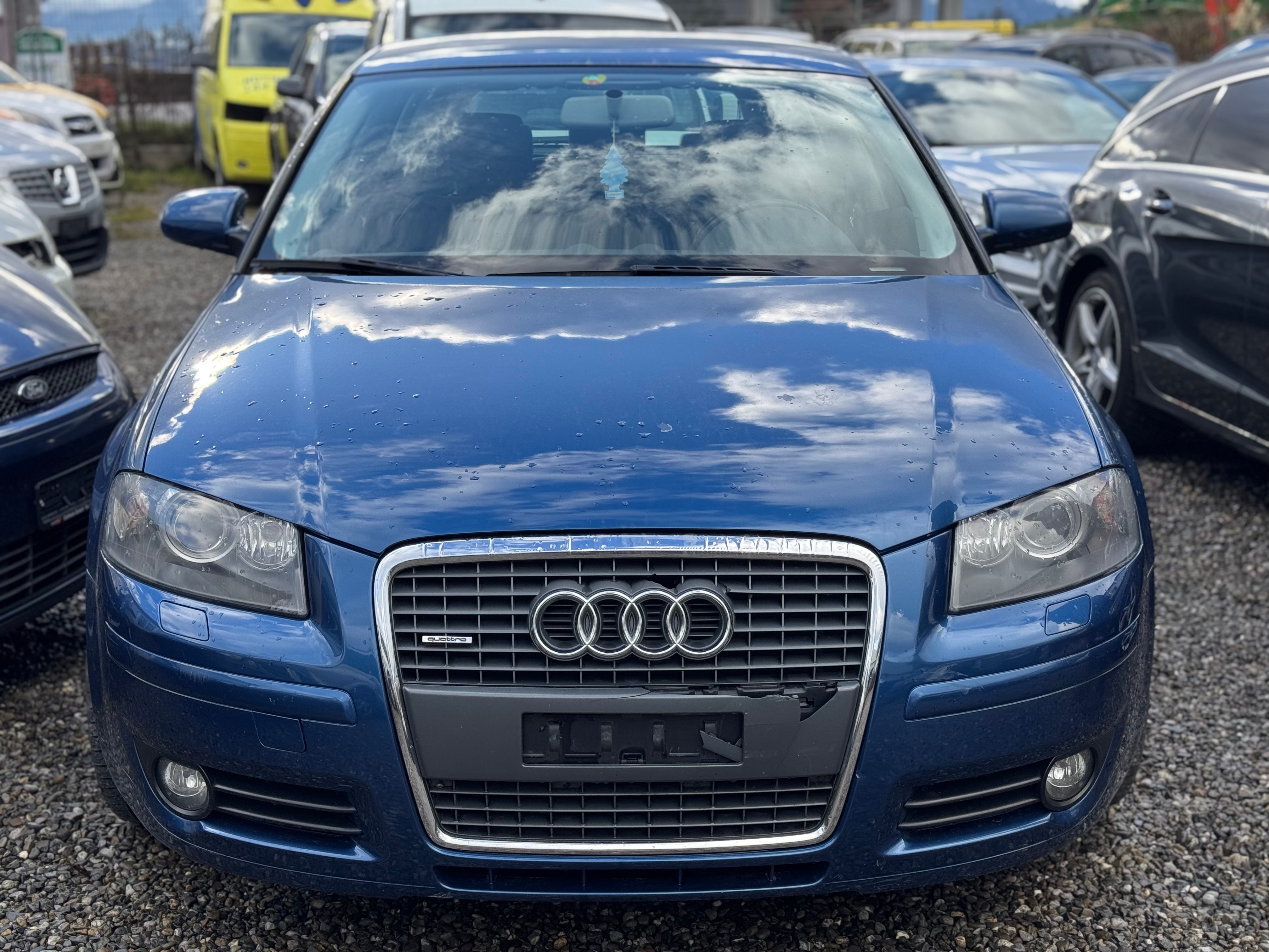 AUDI A3 Sportback 3.2 V6 Ambition quattro