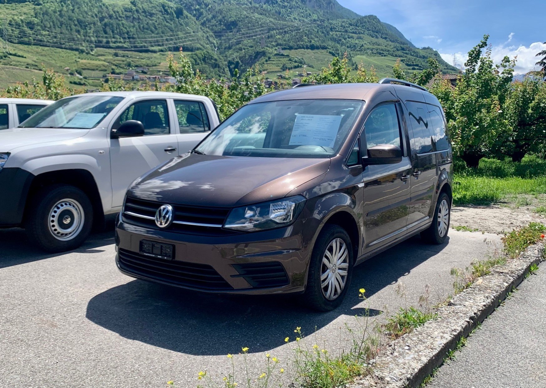 VW Caddy 2.0 TDI Trendline DSG