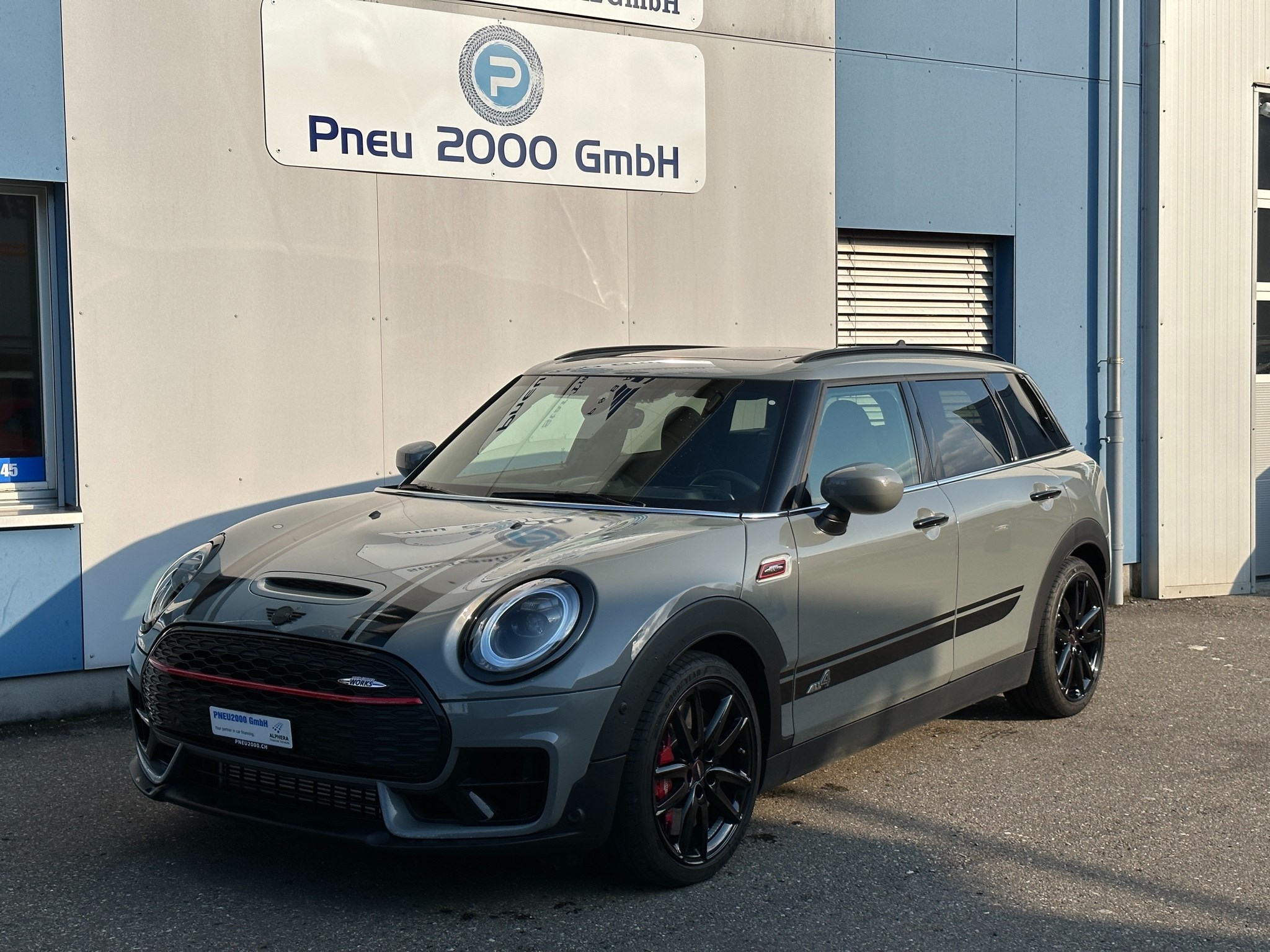 MINI Clubman Cooper John Cooper Works ALL4 Steptronic